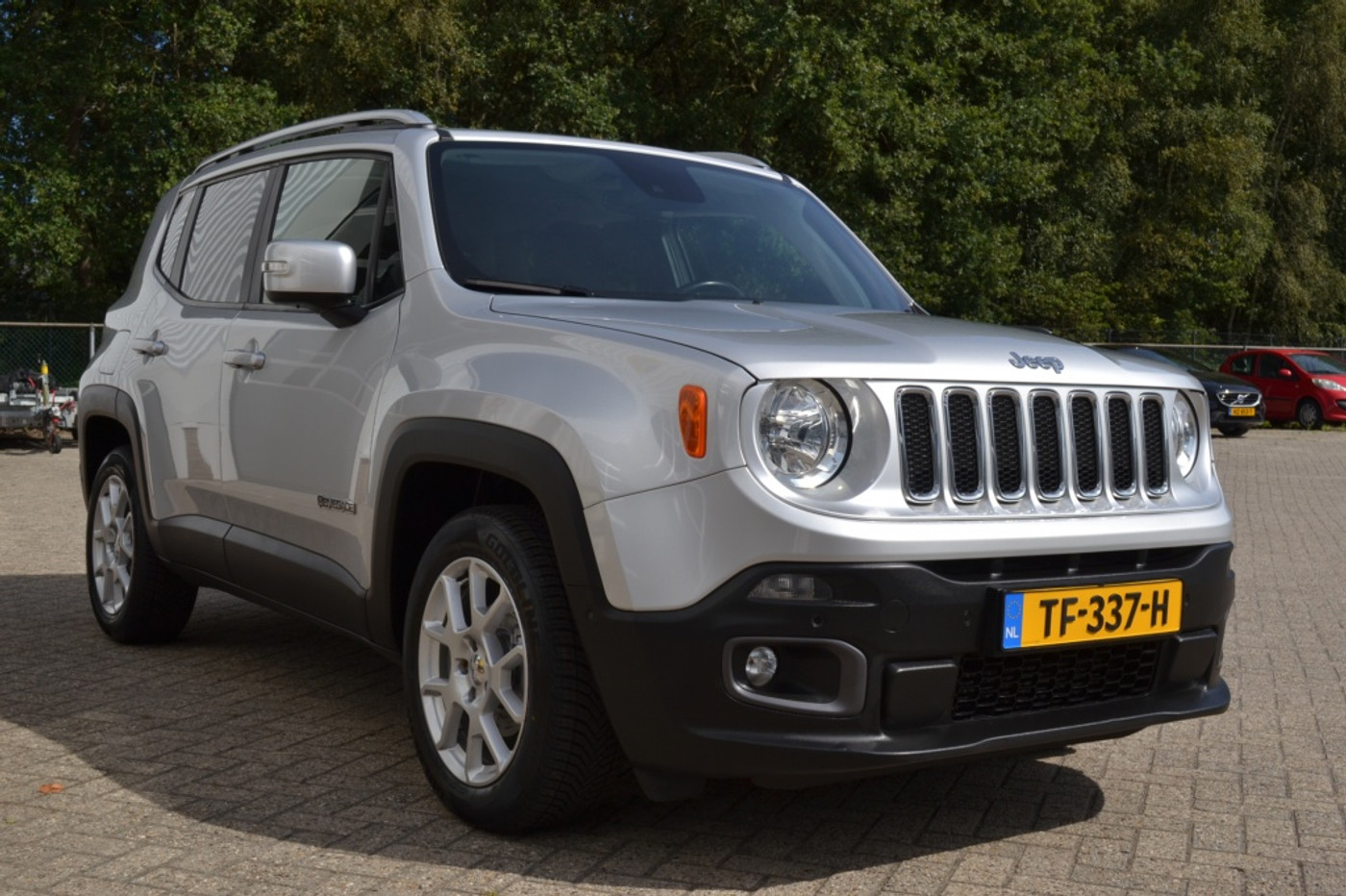 Foto van Jeep Renegade
