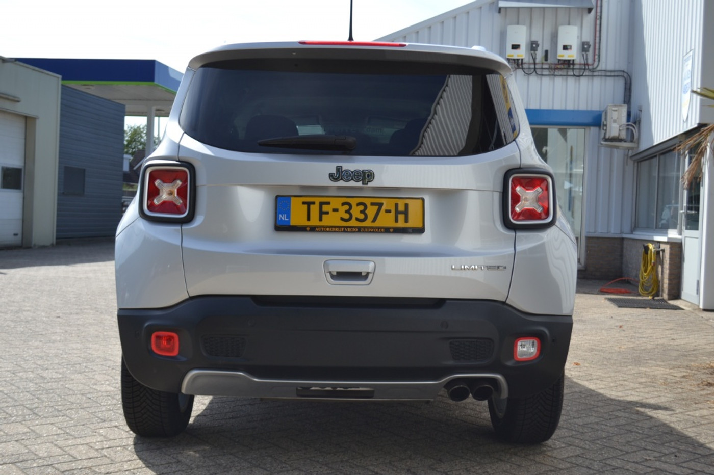 Foto van Jeep Renegade