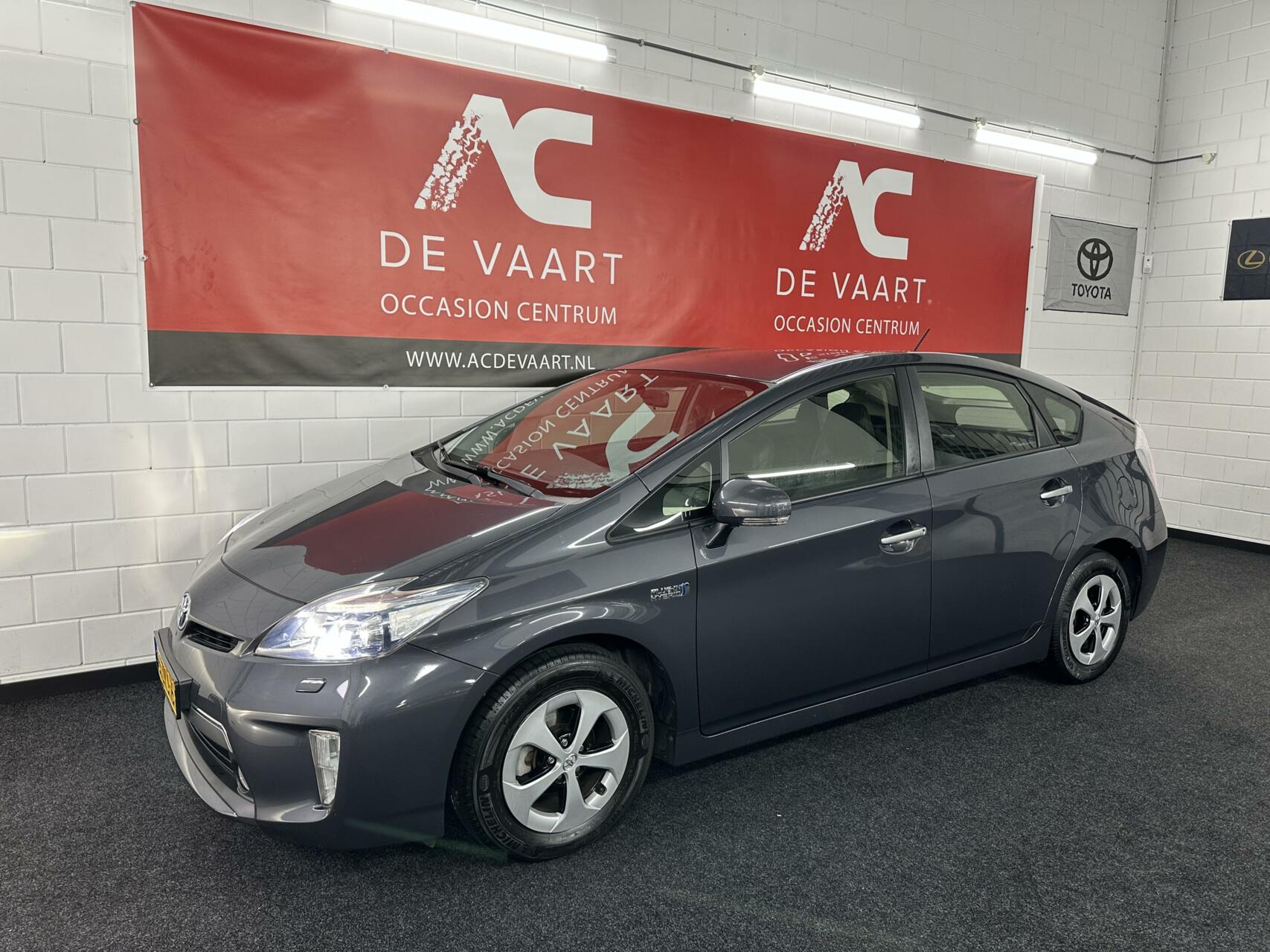 Toyota Prius 1.8 Plug-in Dynamic Business - VERKOCHT! 2012 - voorkant