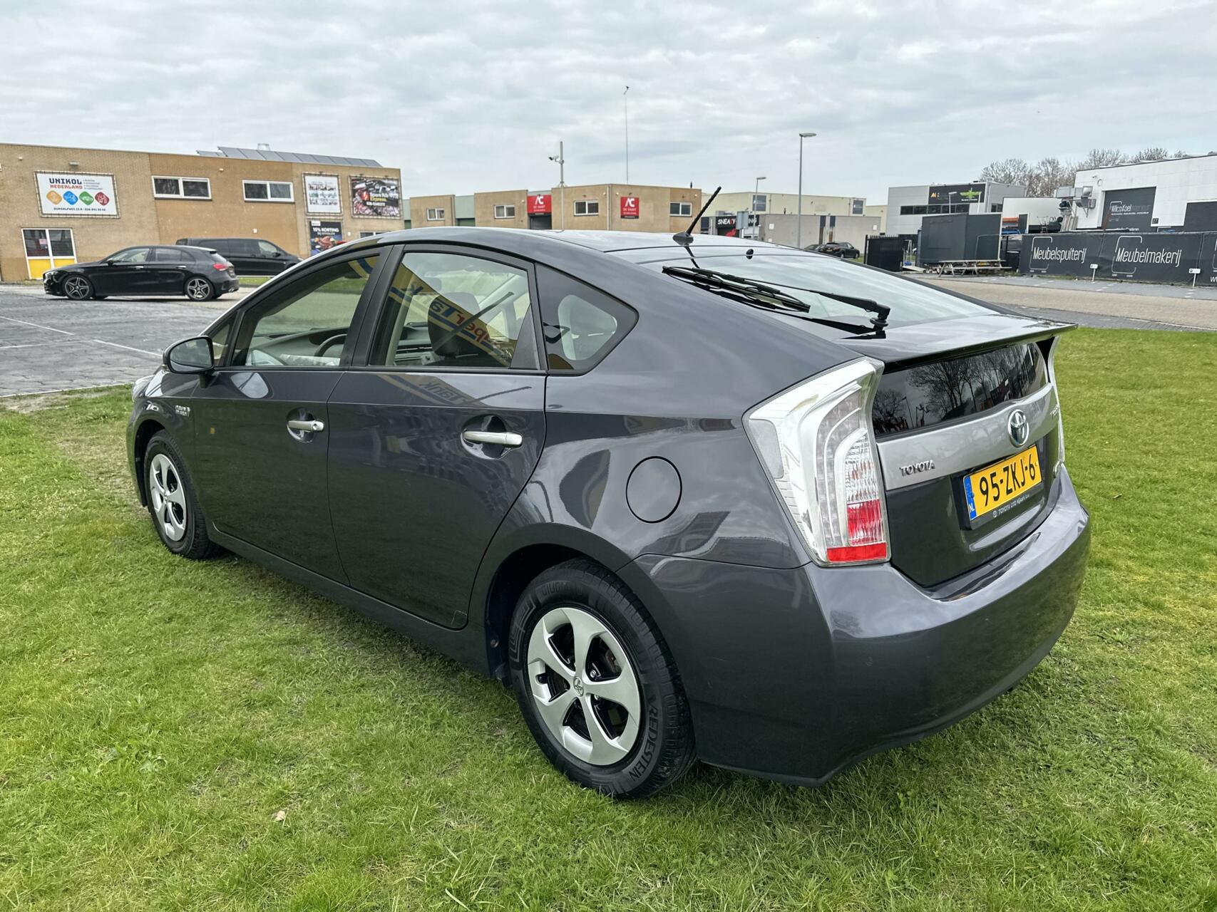 Foto van Toyota Prius