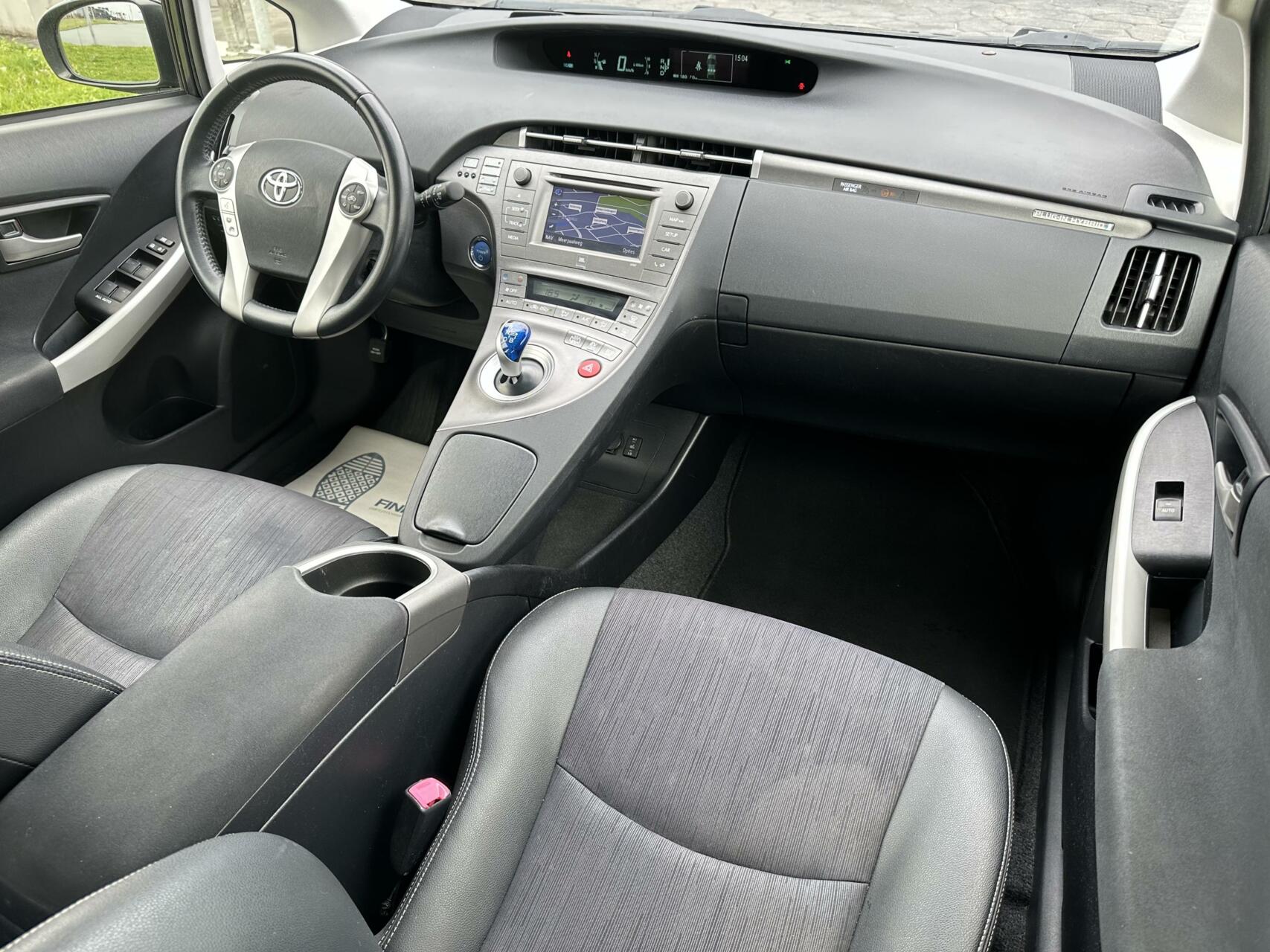 Foto van Toyota Prius