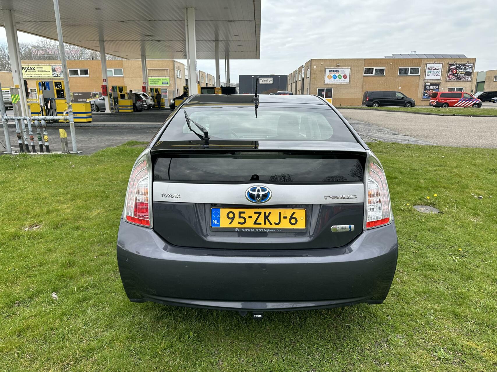 Foto van Toyota Prius