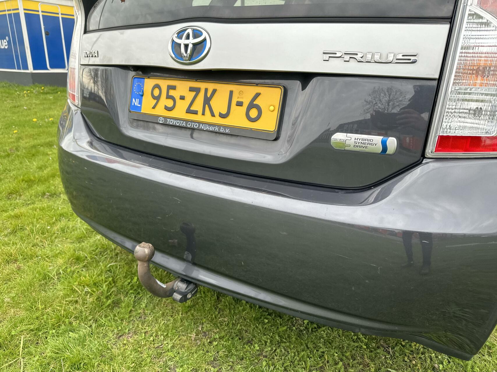 Foto van Toyota Prius
