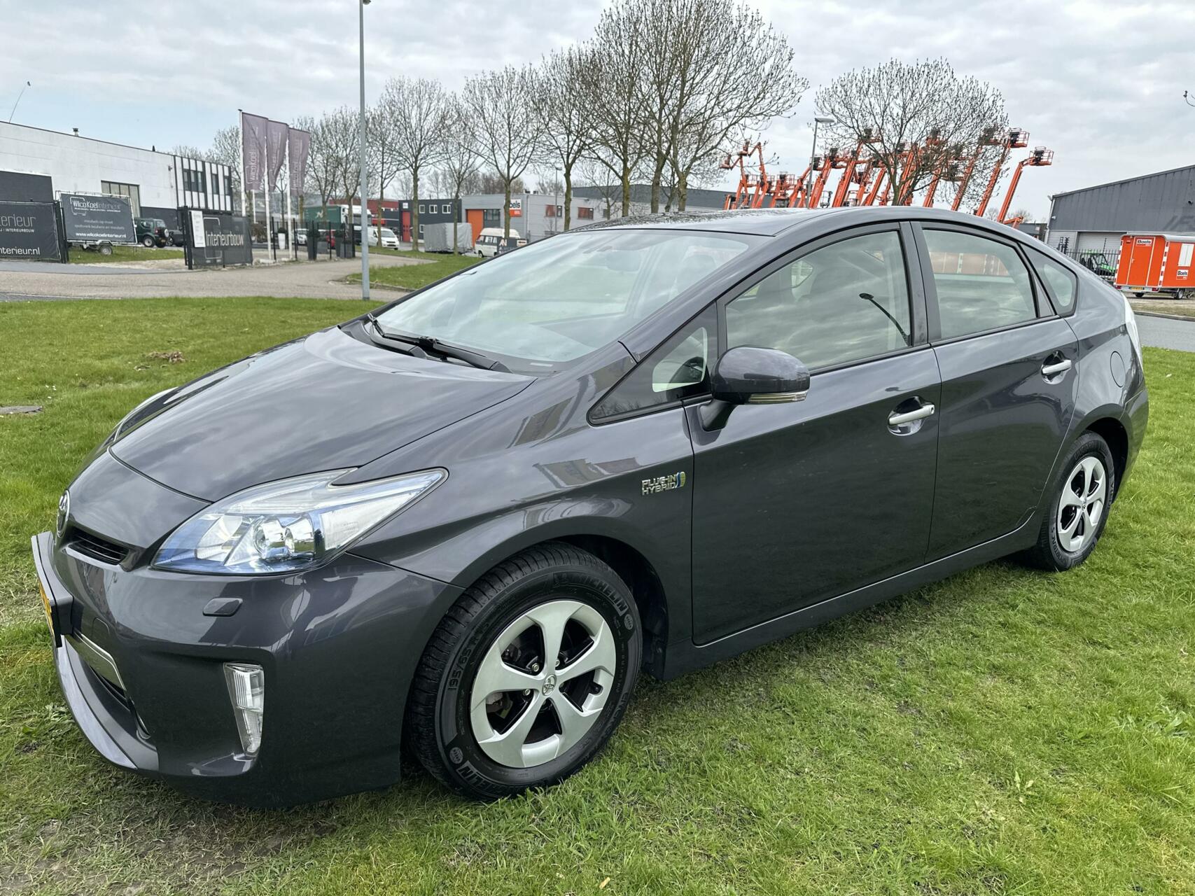 Foto van Toyota Prius