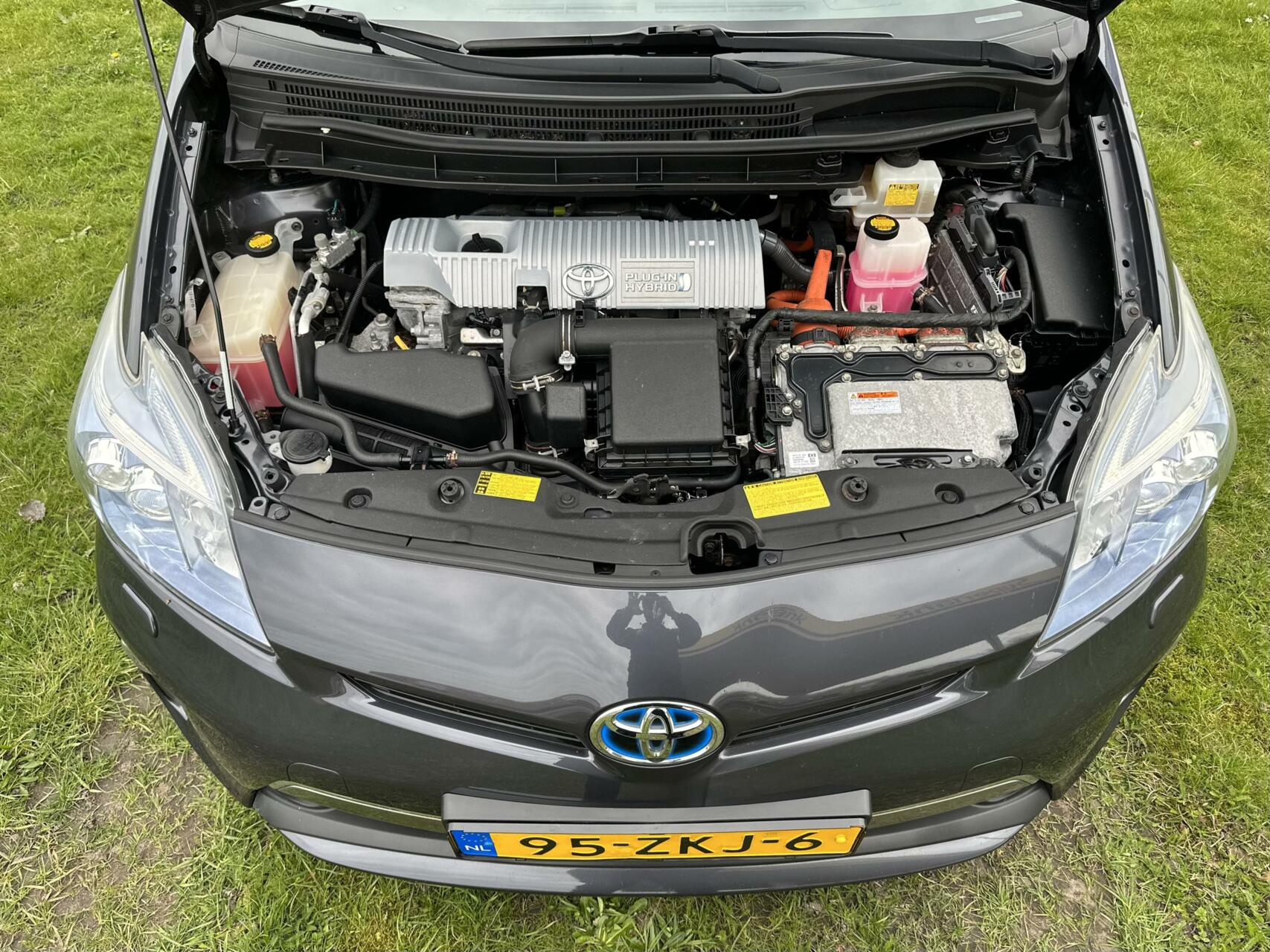 Foto van Toyota Prius