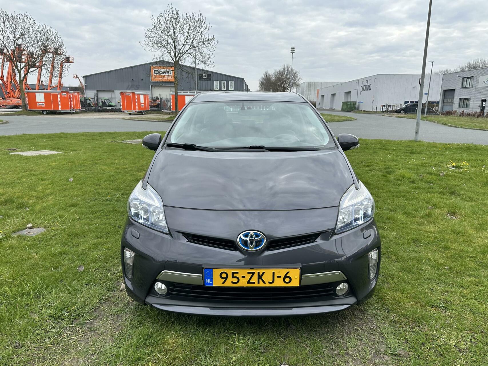 Foto van Toyota Prius