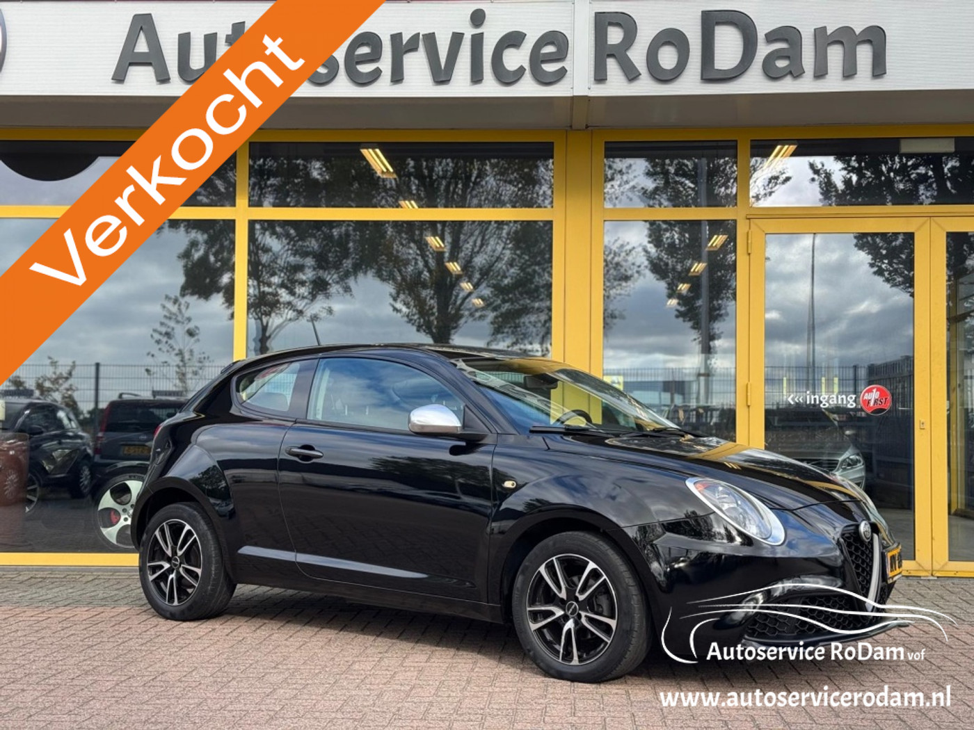Alfa Romeo Alfa Mito 0.9 T. Air ECO | BOVAG GARANTIE 2017 - voorkant