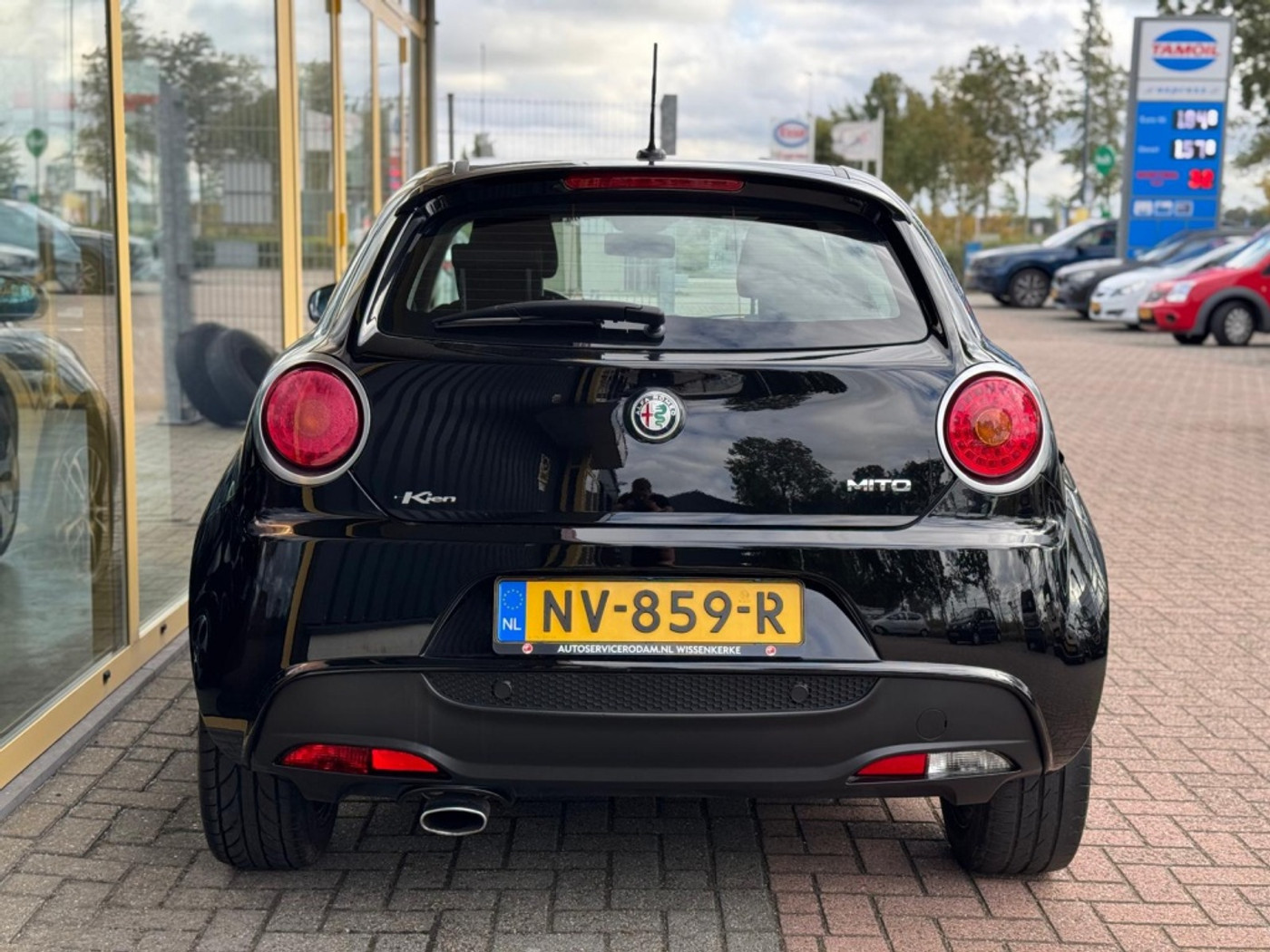 Foto van Alfa Romeo Alfa Mito