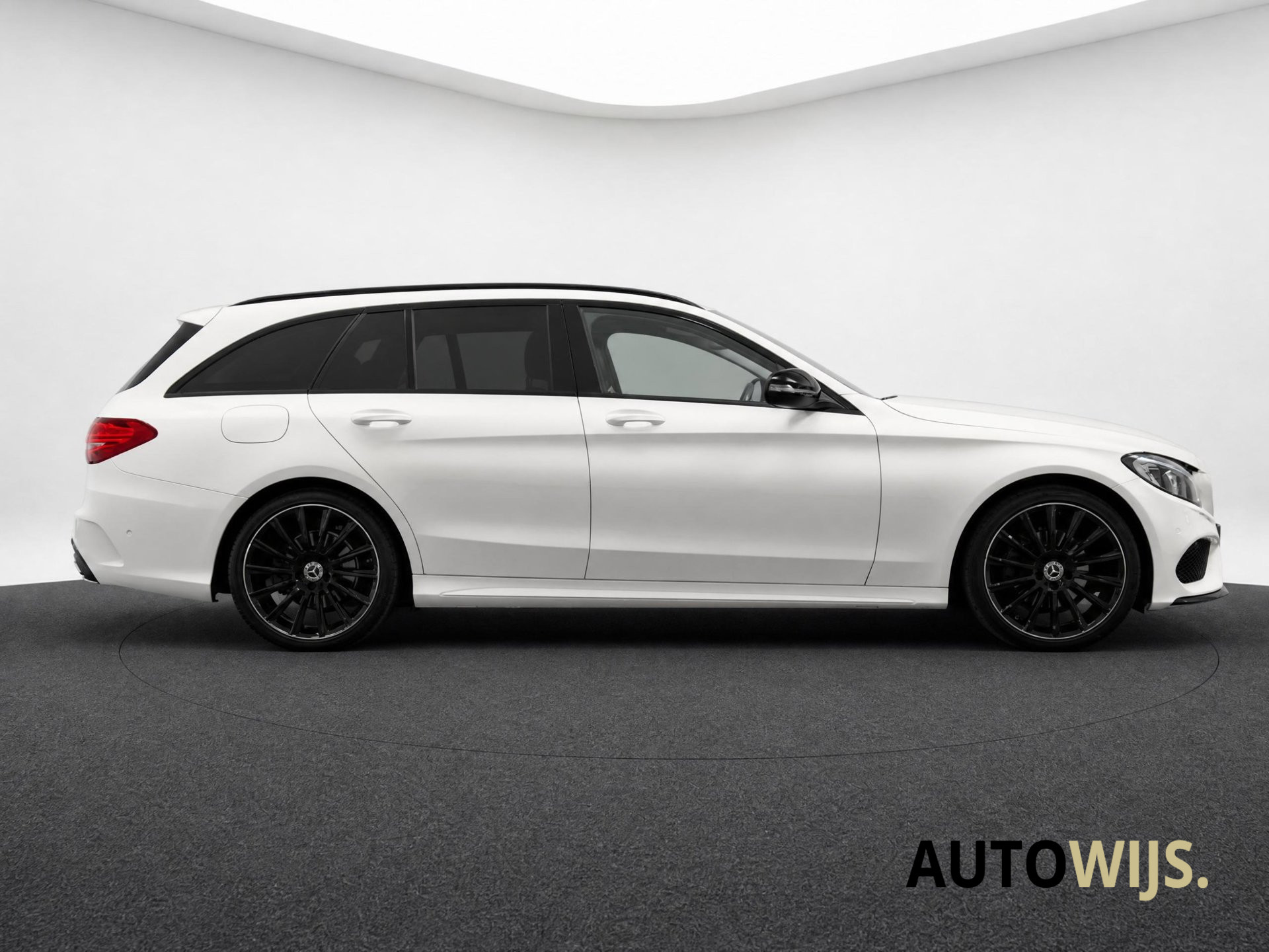 Foto van Mercedes-Benz C 220 Bluetec