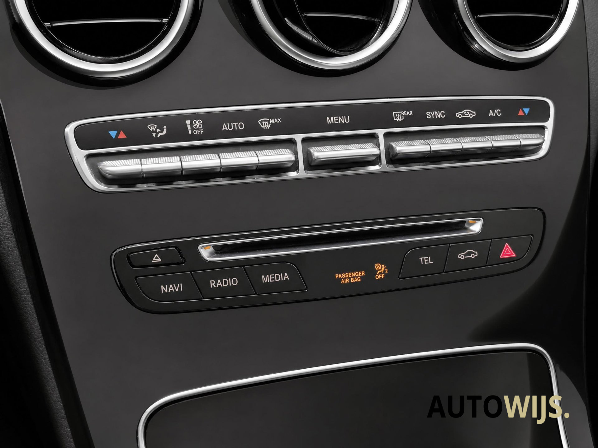 Foto van Mercedes-Benz C 220 Bluetec