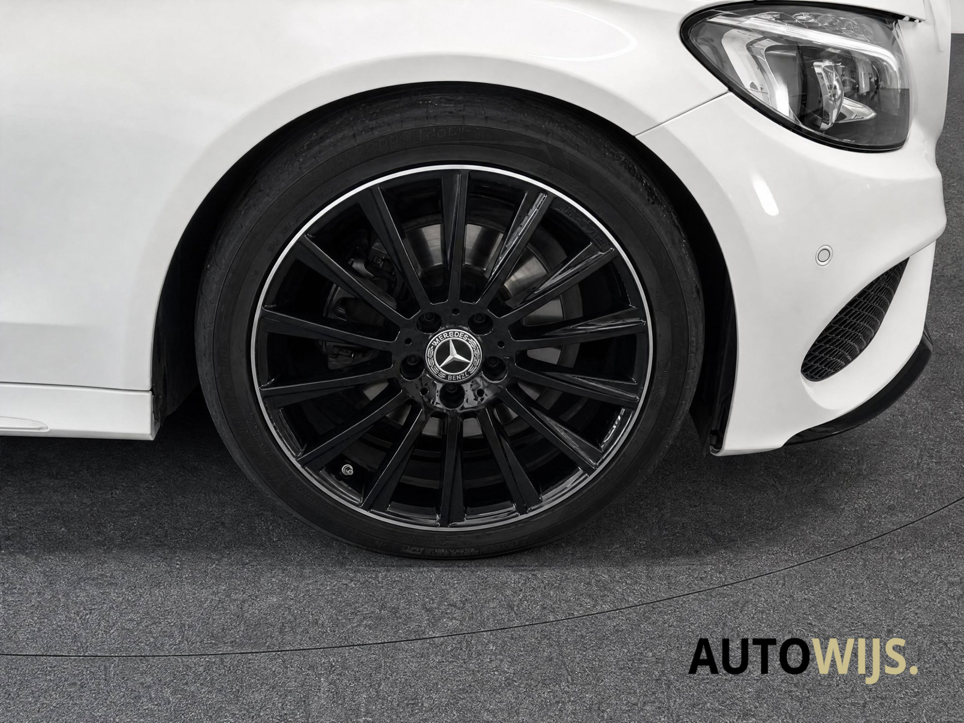 Foto van Mercedes-Benz C 220 Bluetec