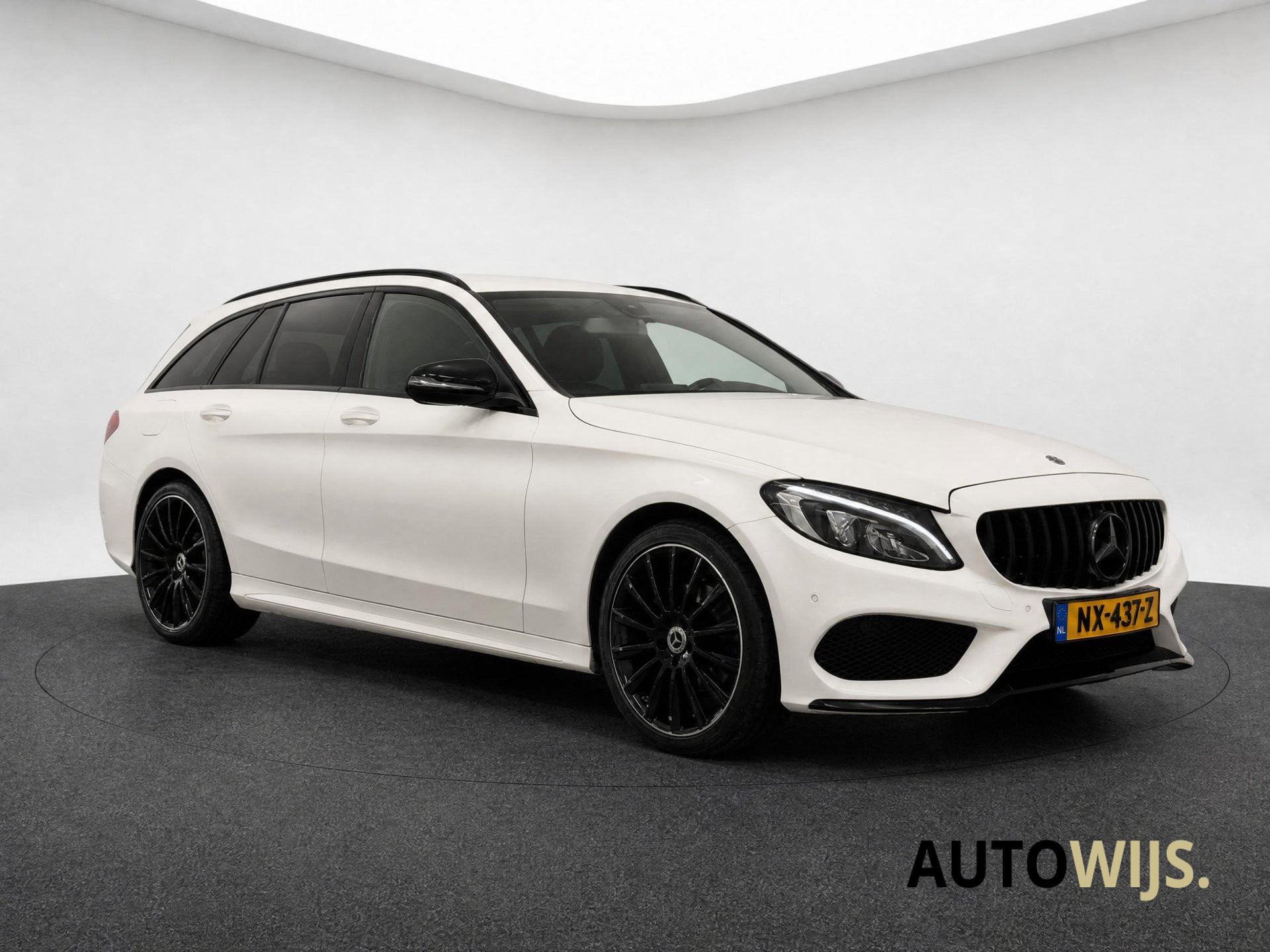 Foto van Mercedes-Benz C 220 Bluetec