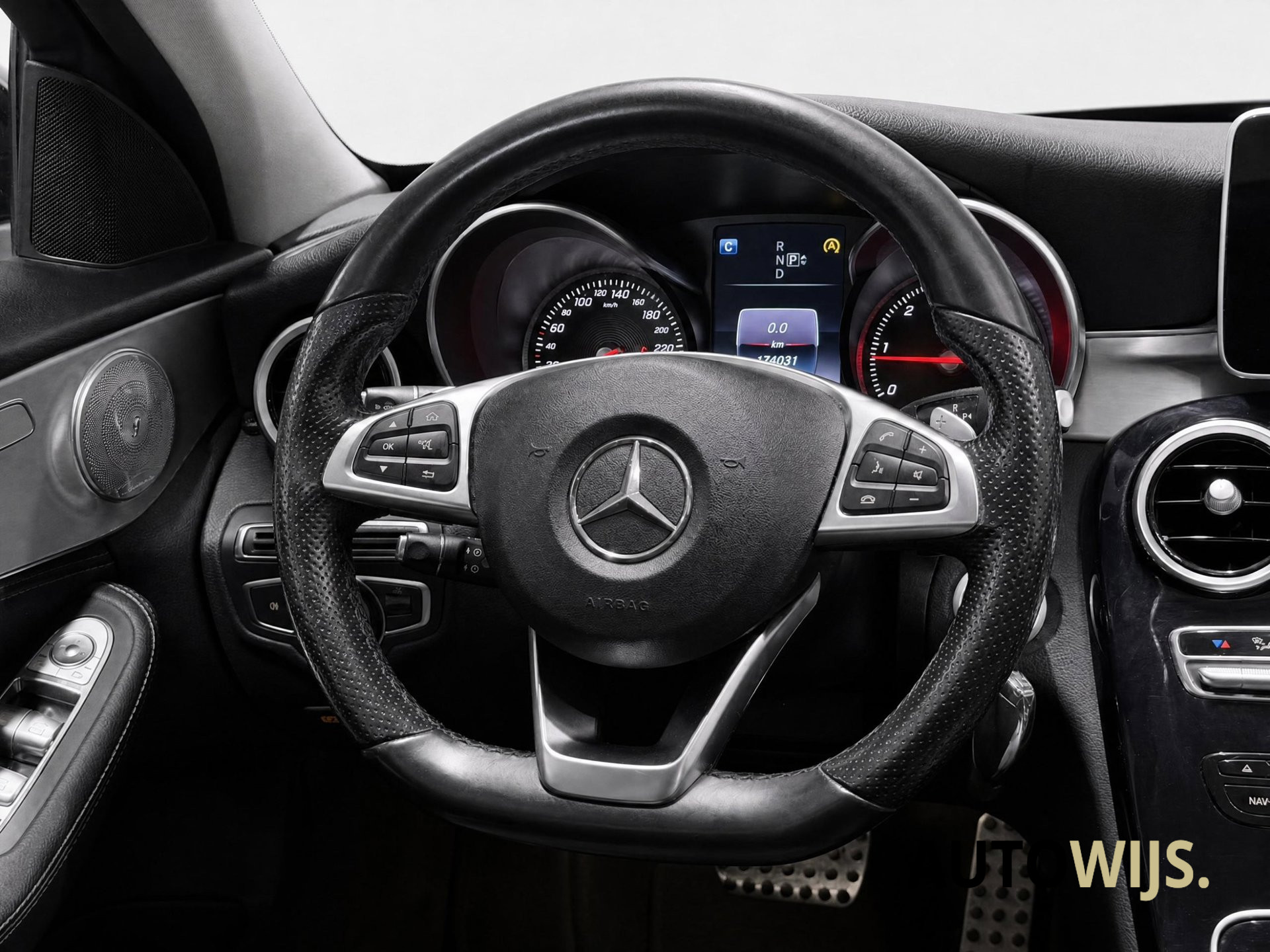 Foto van Mercedes-Benz C 220 Bluetec