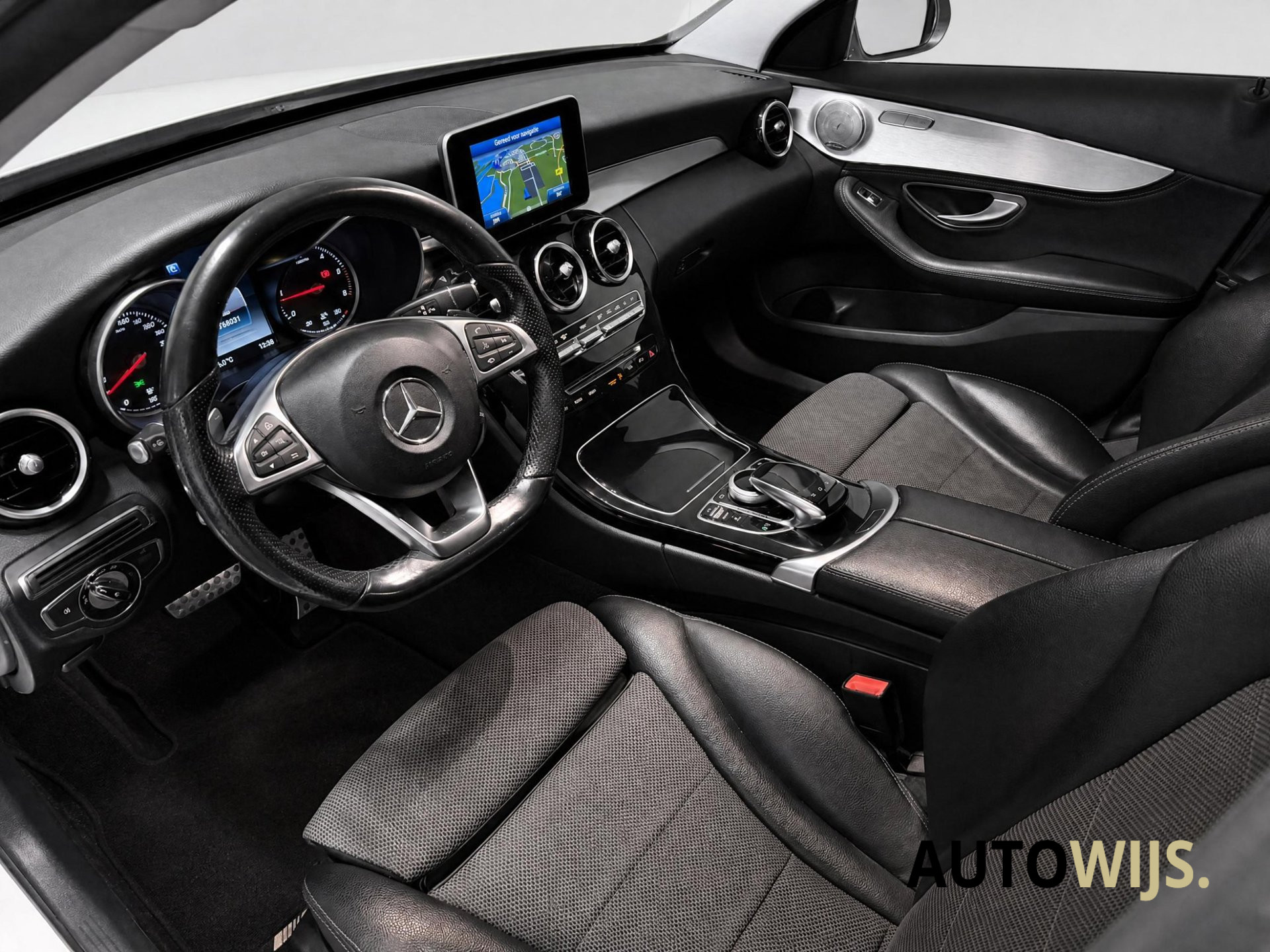 Foto van Mercedes-Benz C 220 Bluetec