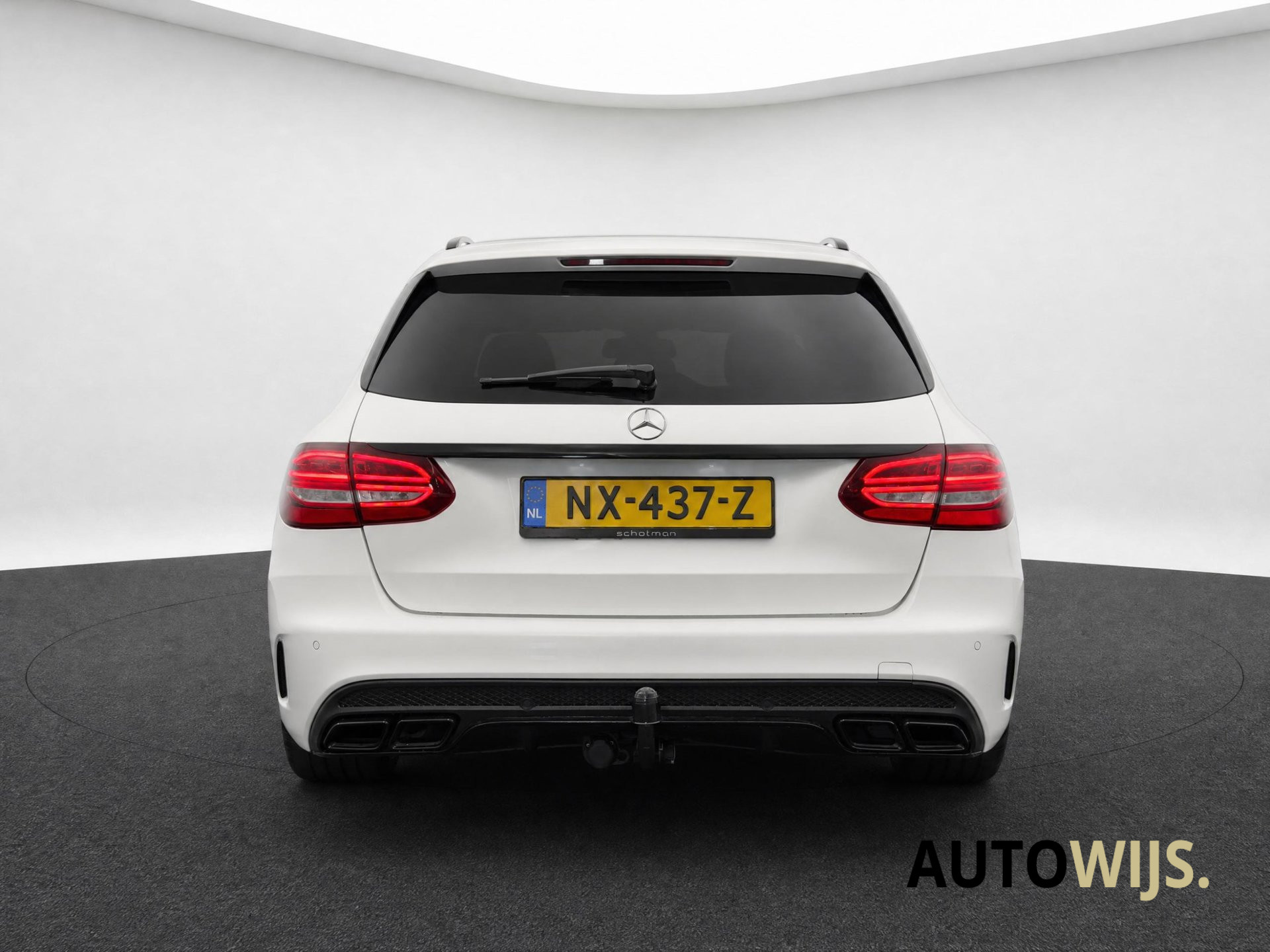 Foto van Mercedes-Benz C 220 Bluetec