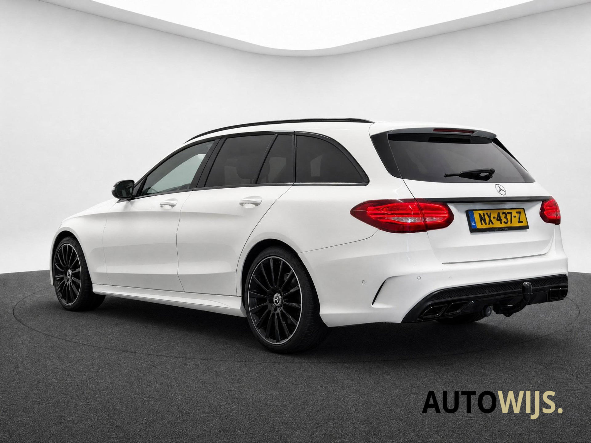 Foto van Mercedes-Benz C 220 Bluetec