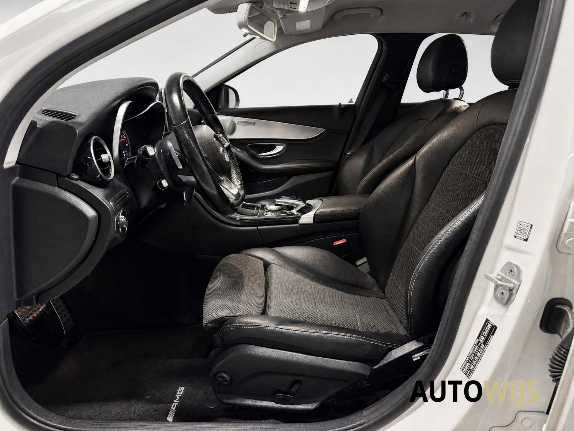 Foto van Mercedes-Benz C 220 Bluetec