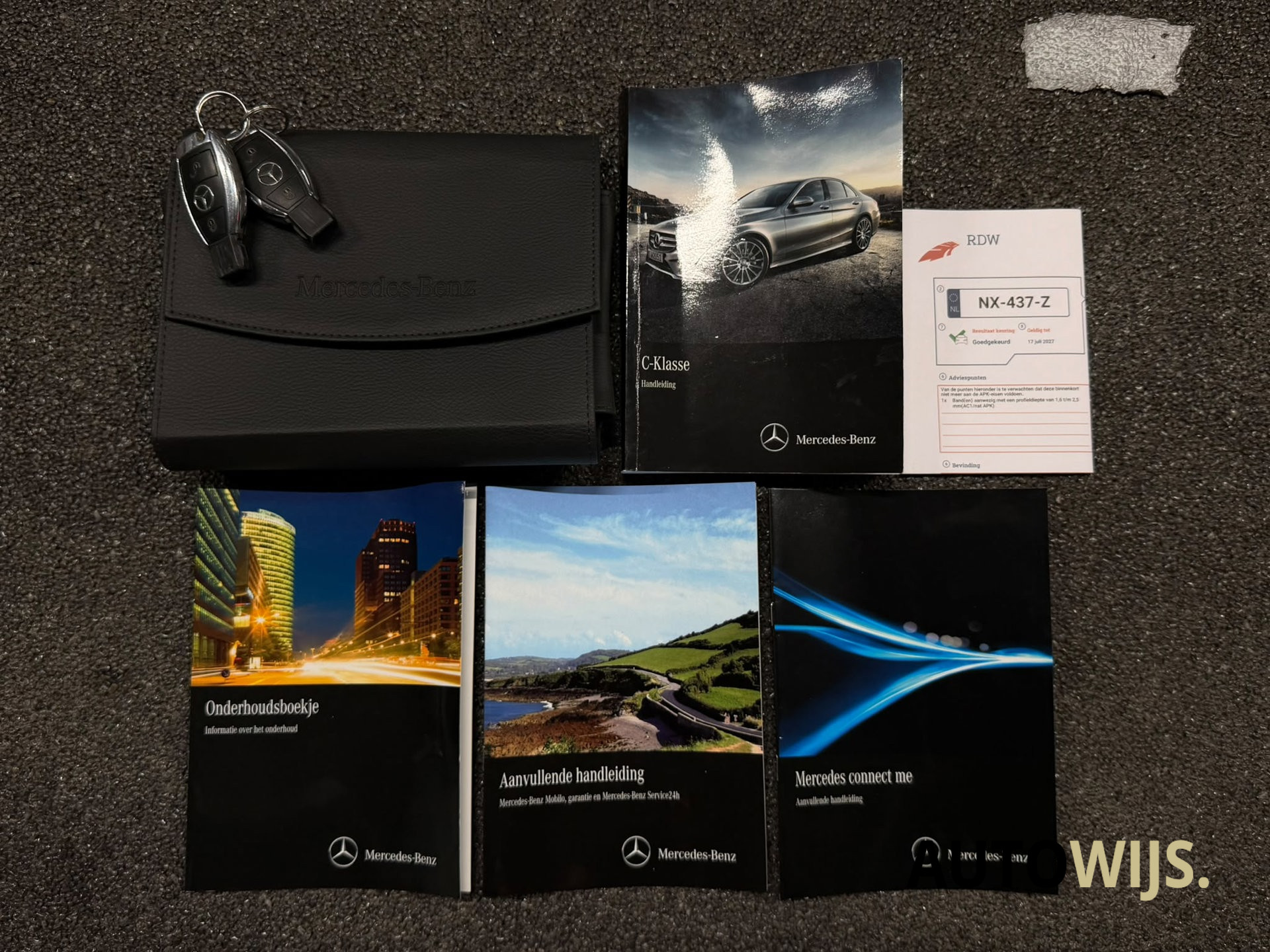 Foto van Mercedes-Benz C 220 Bluetec