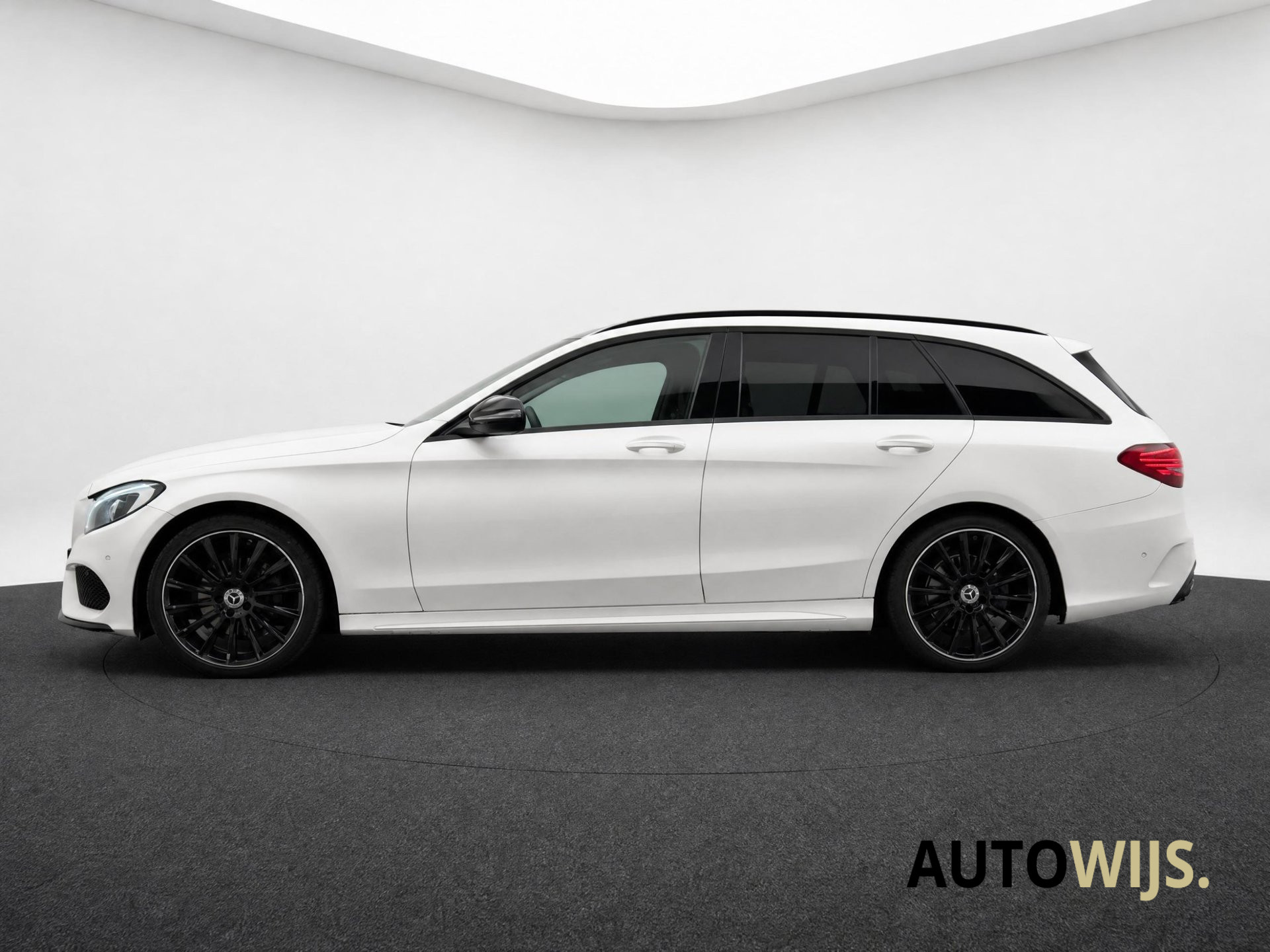 Foto van Mercedes-Benz C 220 Bluetec