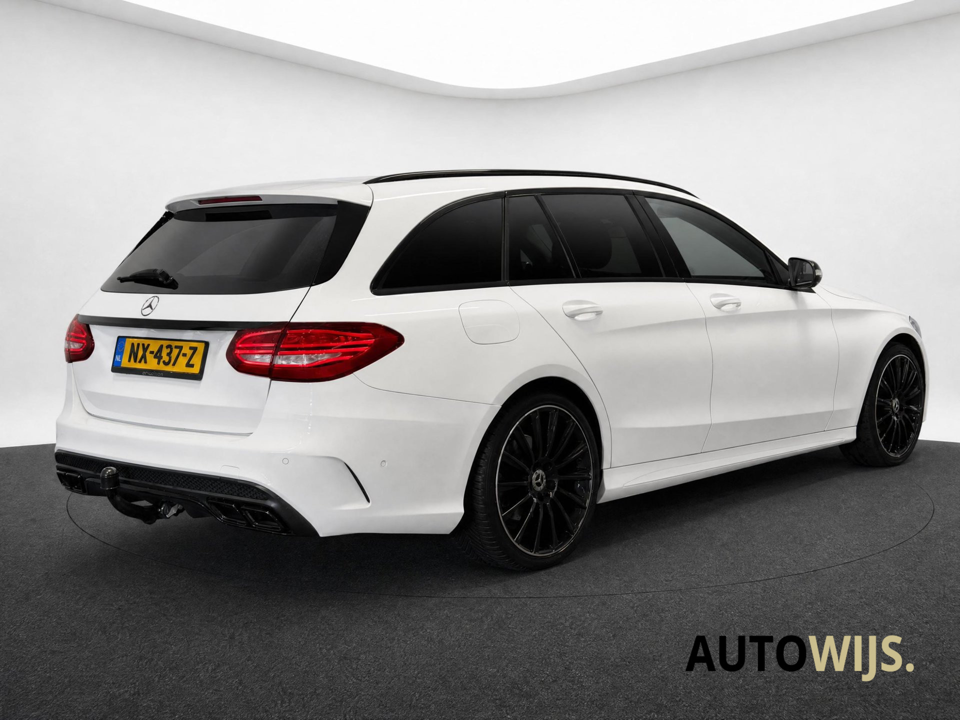 Foto van Mercedes-Benz C 220 Bluetec