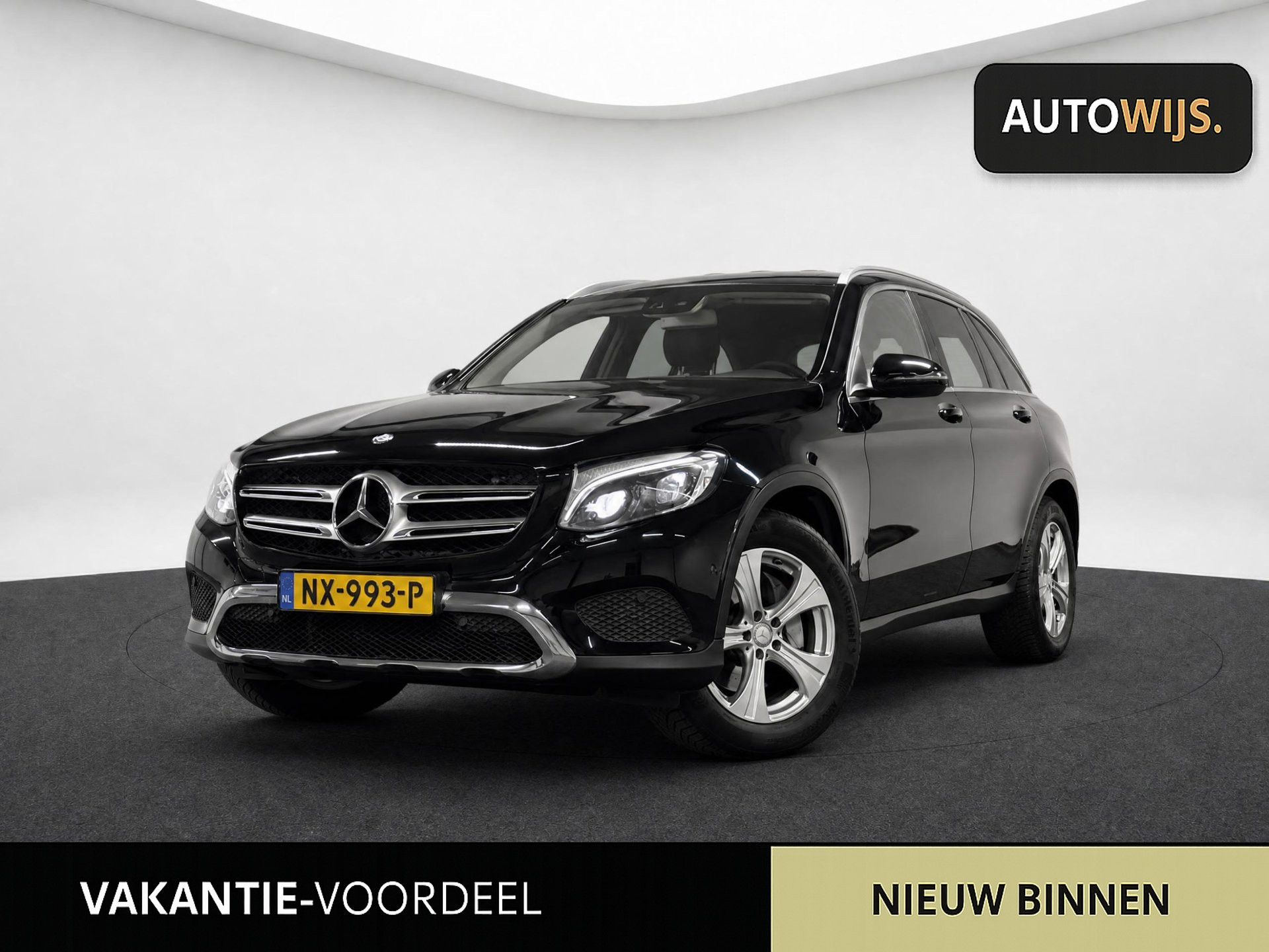 Mercedes-Benz GLC 250 4Matic 250 4MATIC Prestige|LED|LEDER|211PK|GOED ONDERHOUDEN 2016 - voorkant