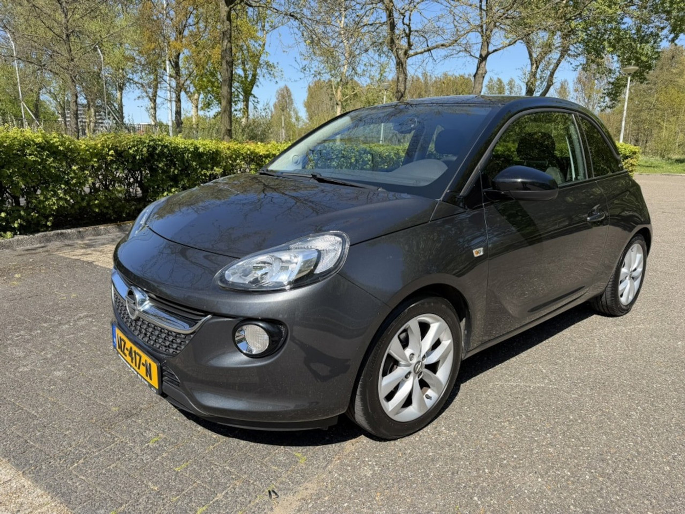 Opel Adam 1.0 Turbo Jam Favourite 2017 - voorkant