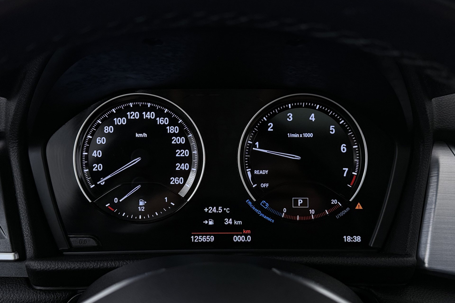 Foto van BMW 218i Active Tourer