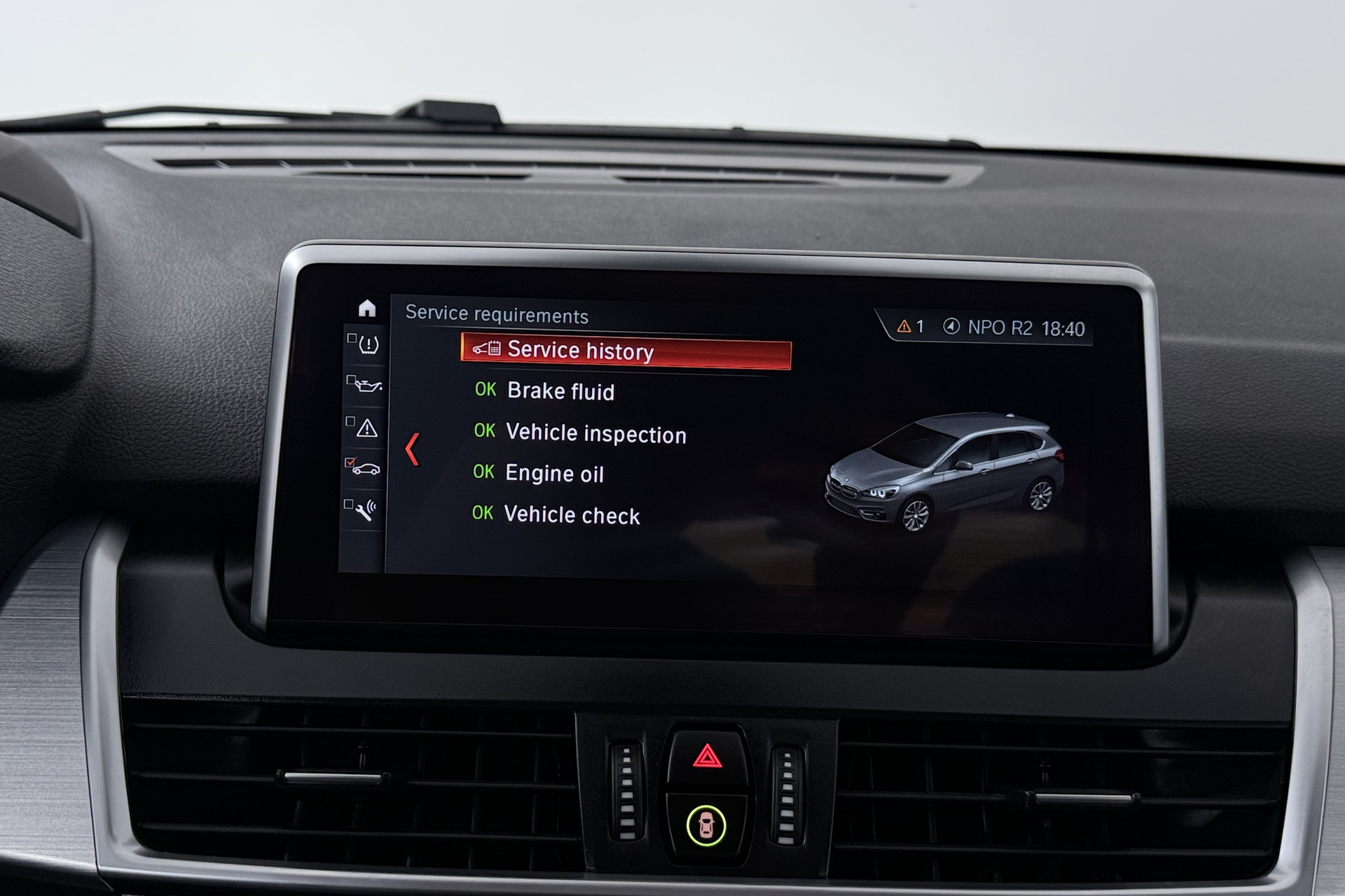 Foto van BMW 218i Active Tourer