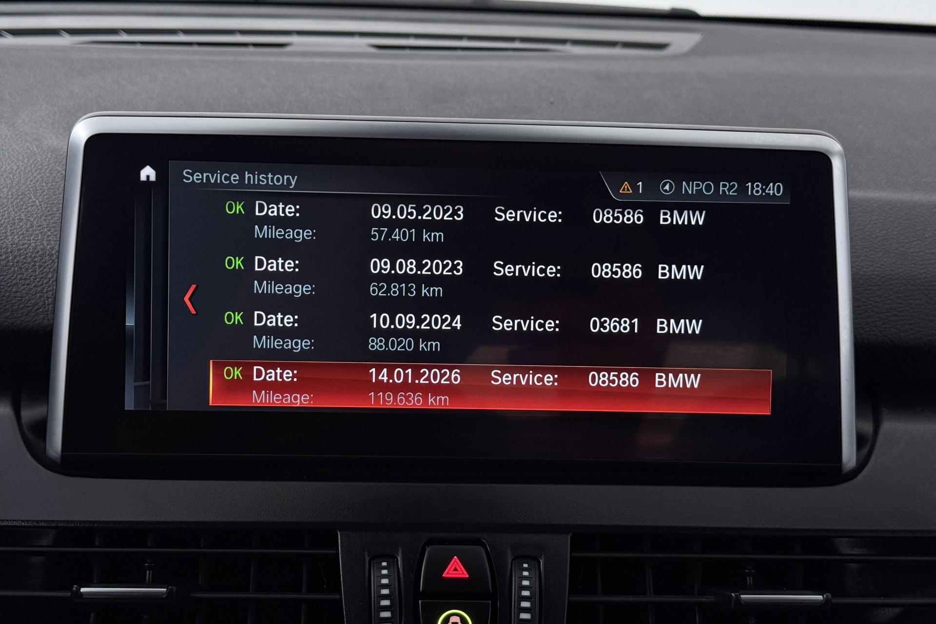 Foto van BMW 218i Active Tourer