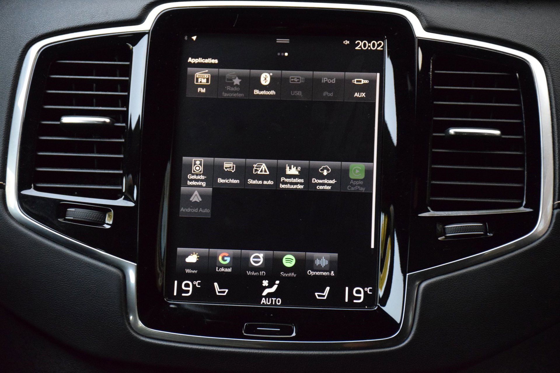 Foto van Volvo Xc90 T8 Twin Engine