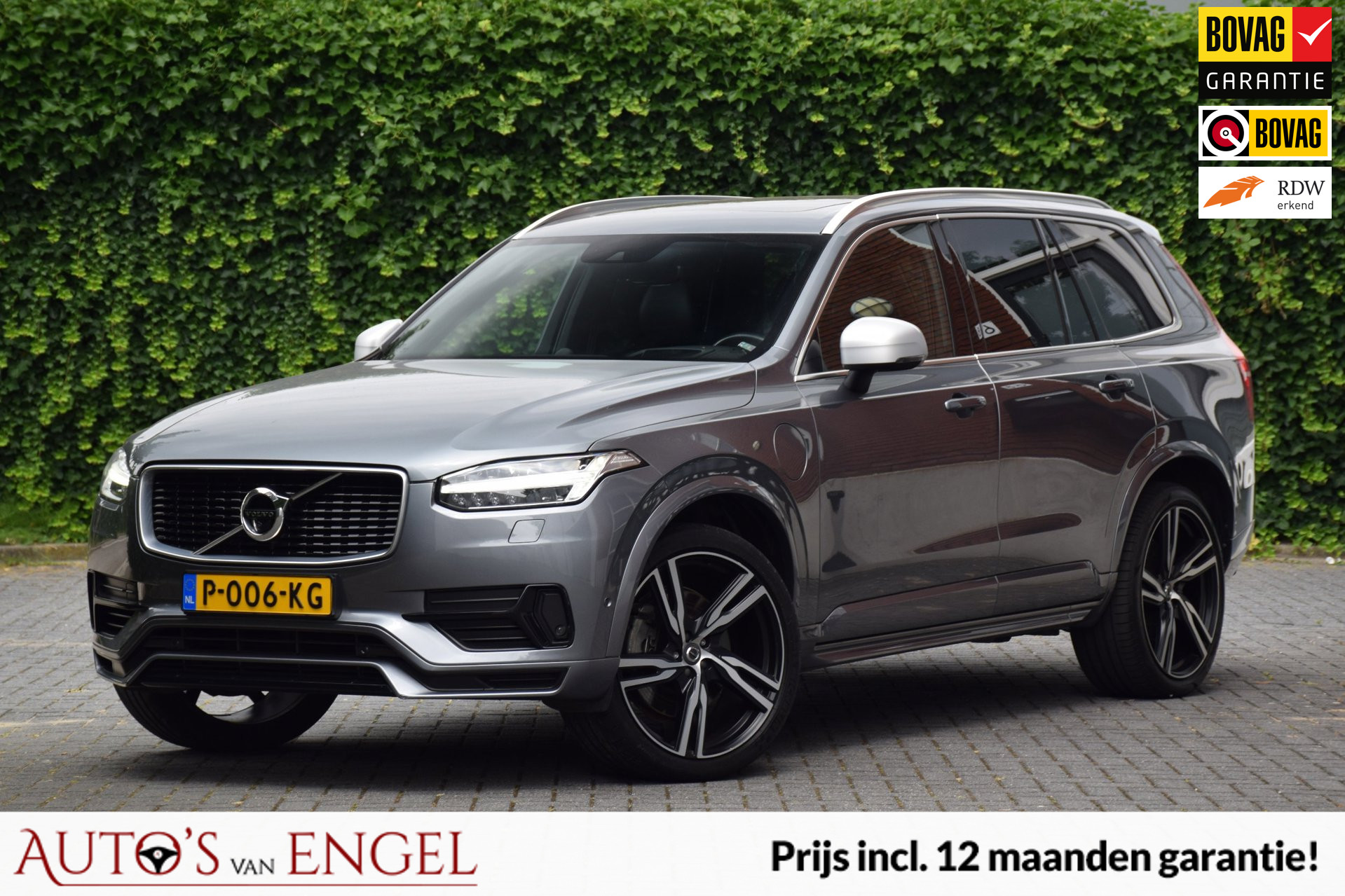 Volvo Xc90 T8 Twin Engine 2.0 T8 AWD R-Design Polestar FULL option/Top onderhouden/Garantie 2017 - voorkant