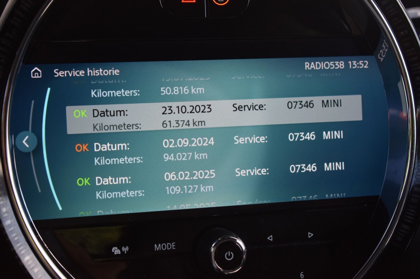 Foto van Mini Cooper