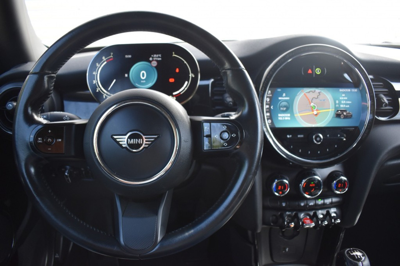 Foto van Mini Cooper