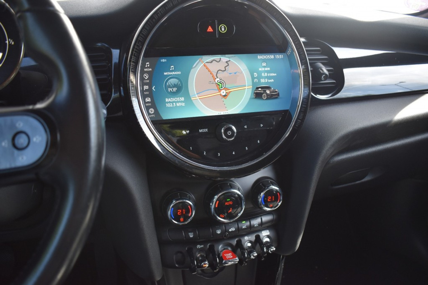 Foto van Mini Cooper