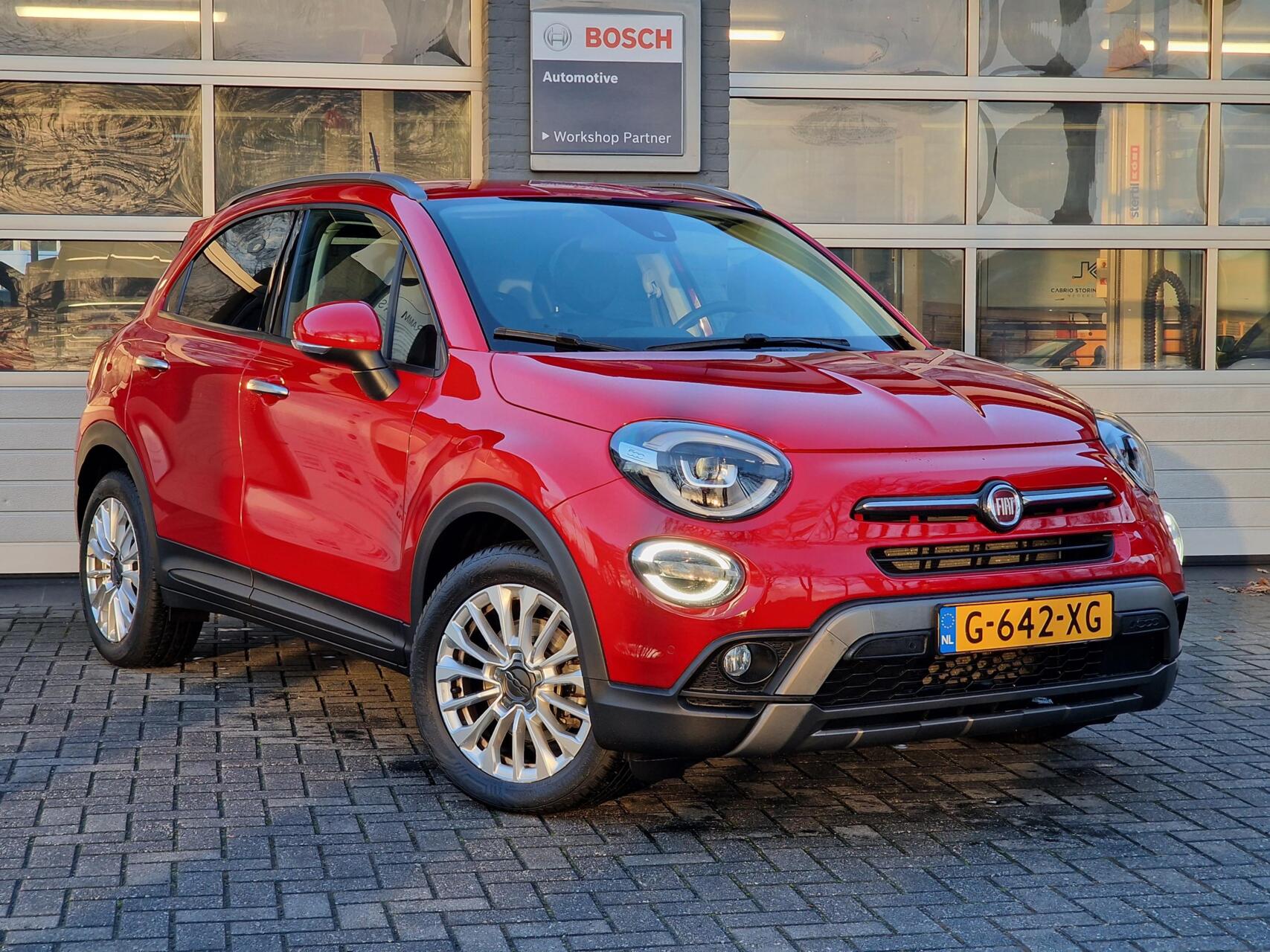 Fiat Fiat 500x 1.0 GSE Lounge|Adaptiefcruise|Trekhaak|Camera|PDC|Carplay| 2019 - voorkant