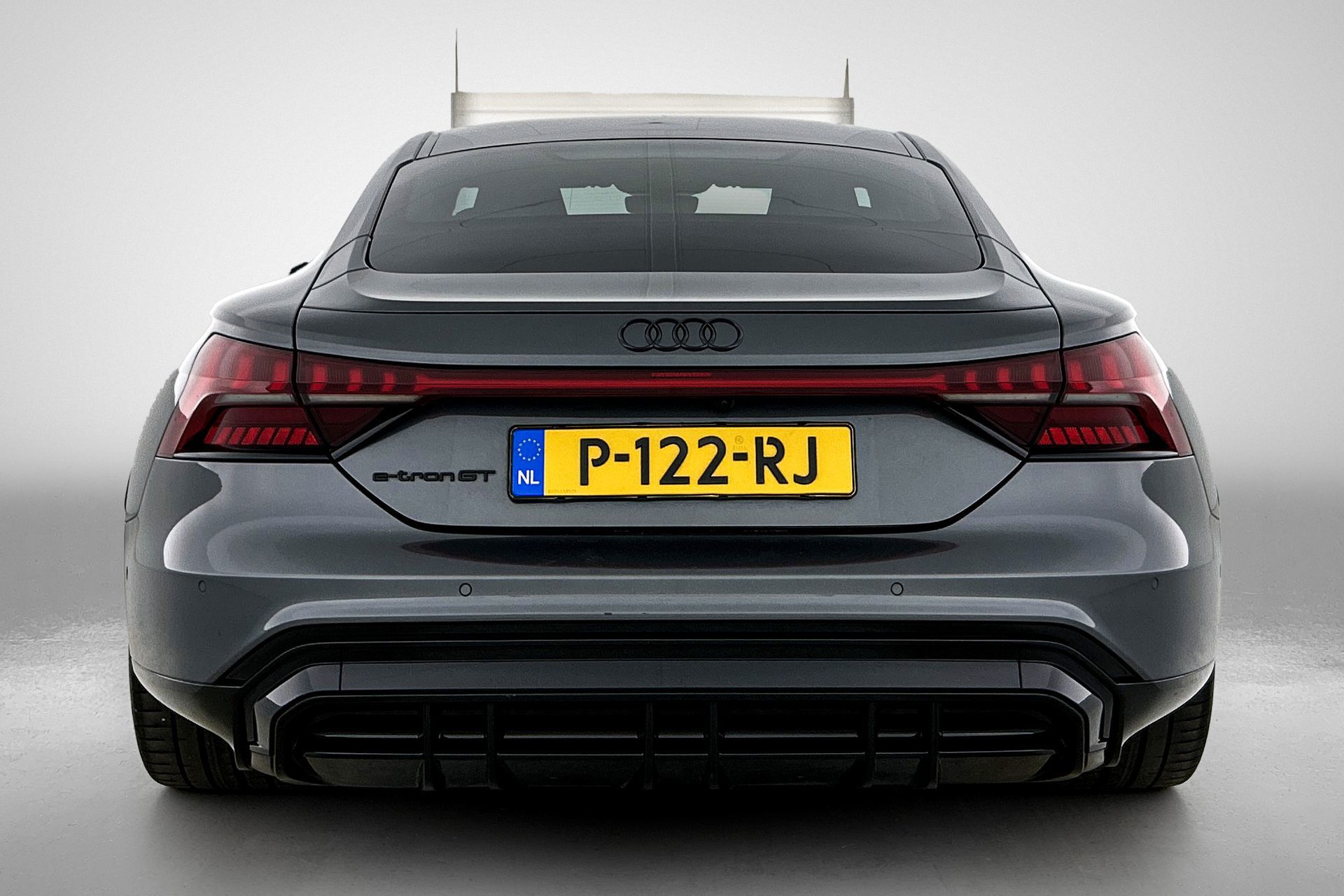 Foto van Audi E-tron GT