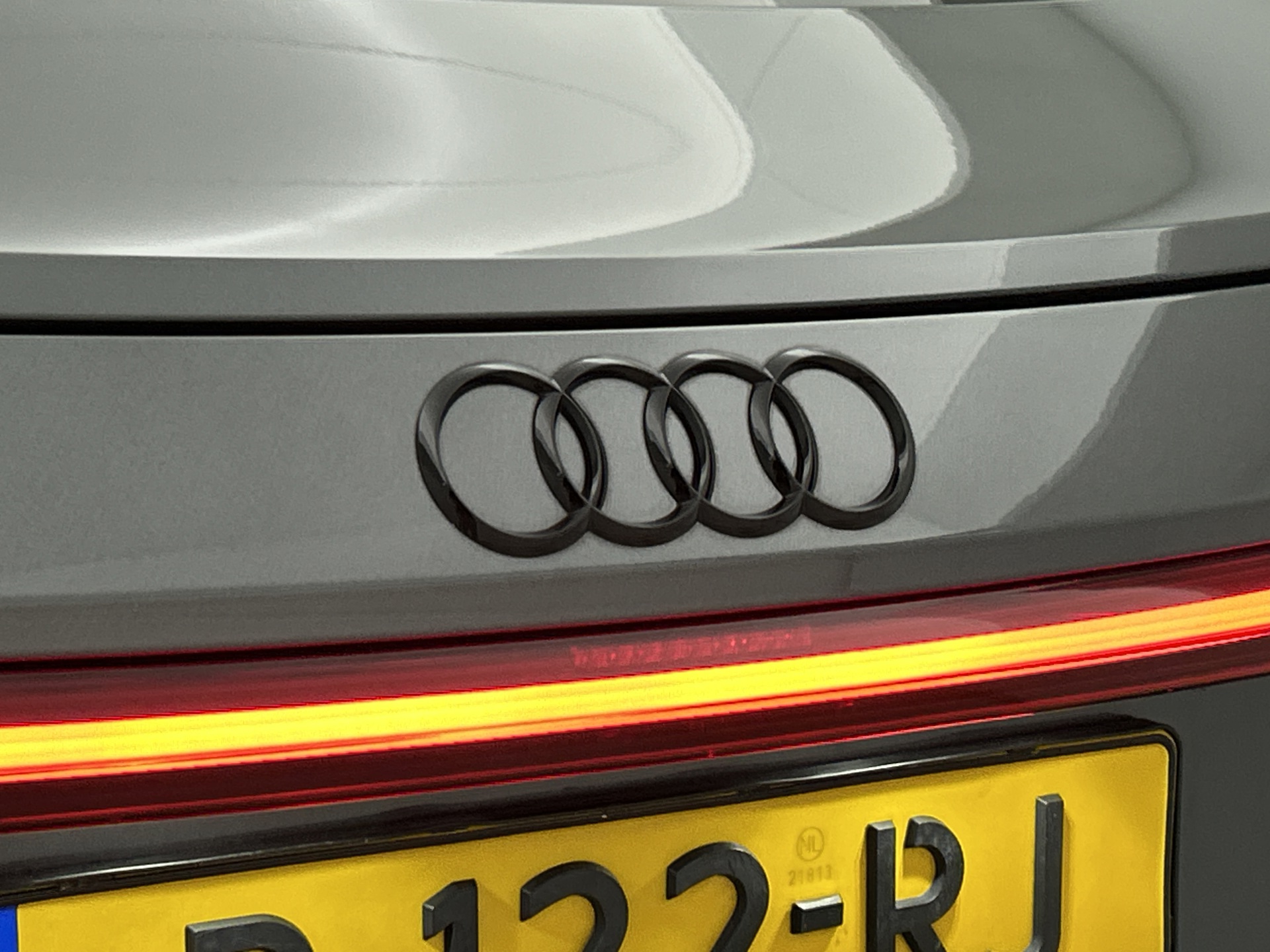 Foto van Audi E-tron GT