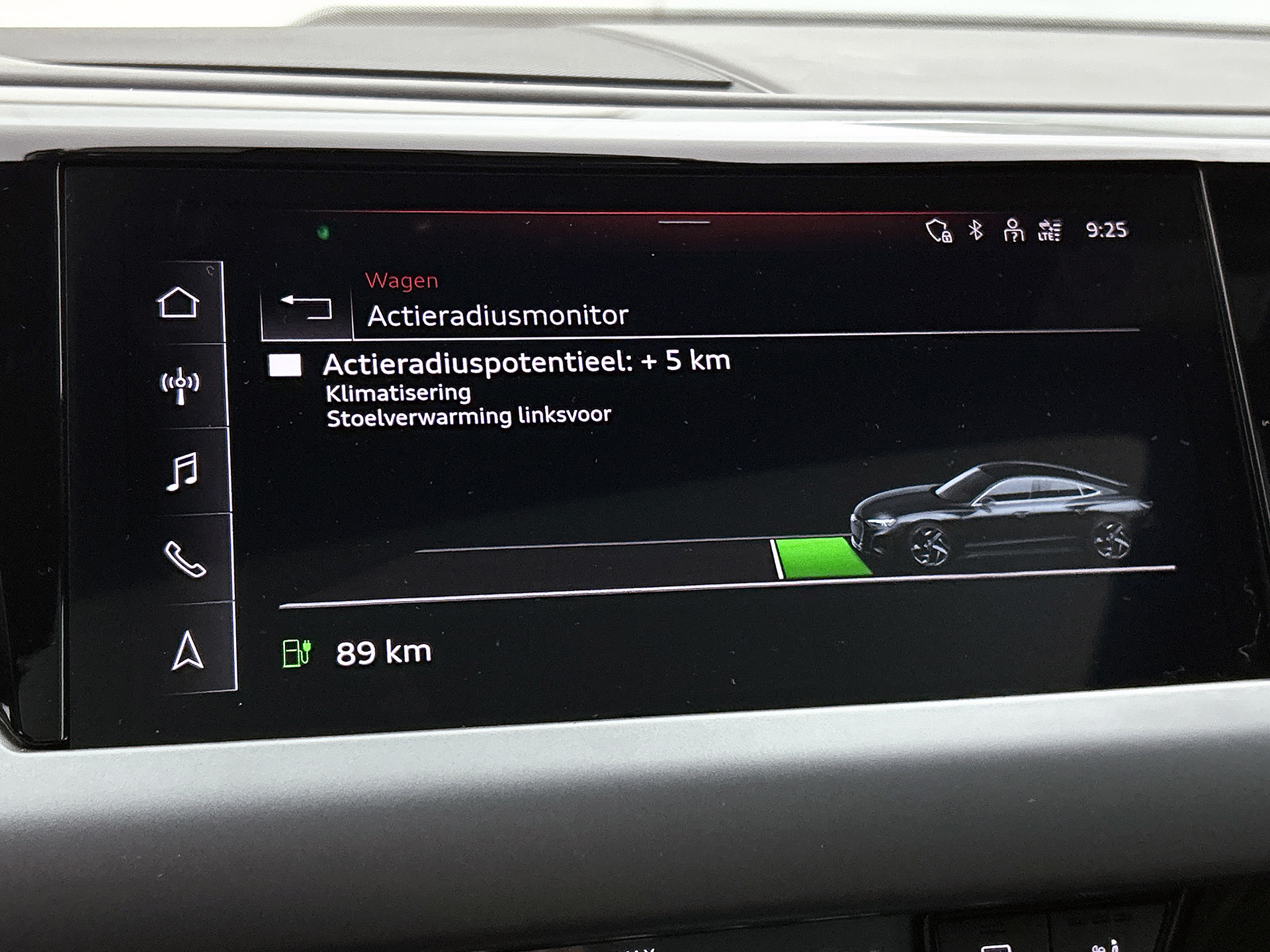 Foto van Audi E-tron GT
