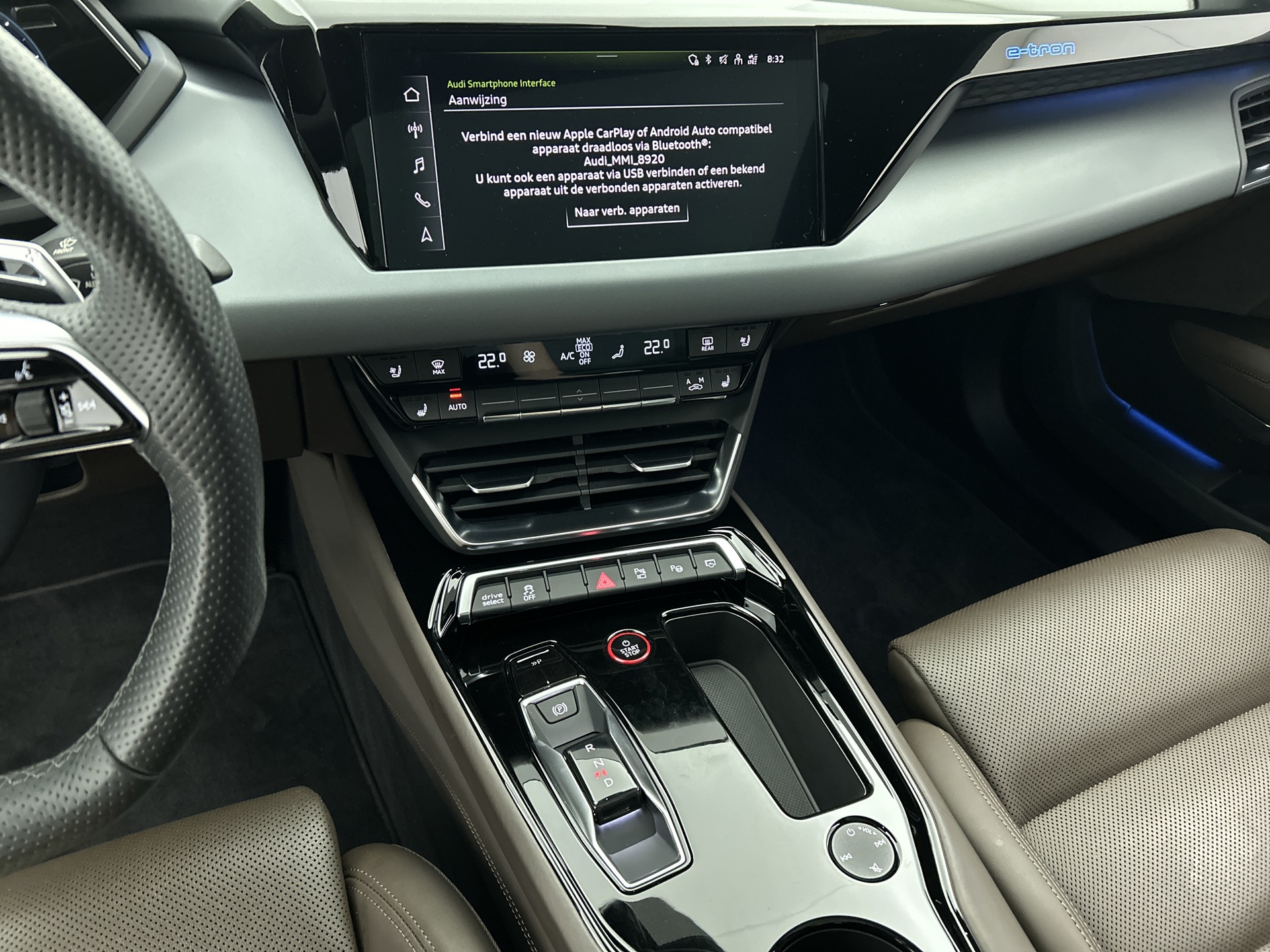 Foto van Audi E-tron GT