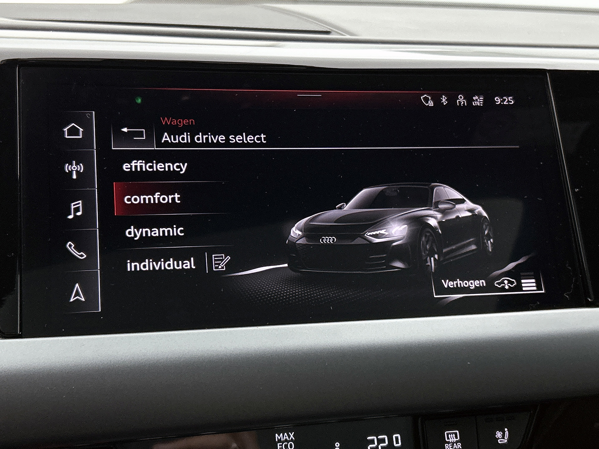 Foto van Audi E-tron GT