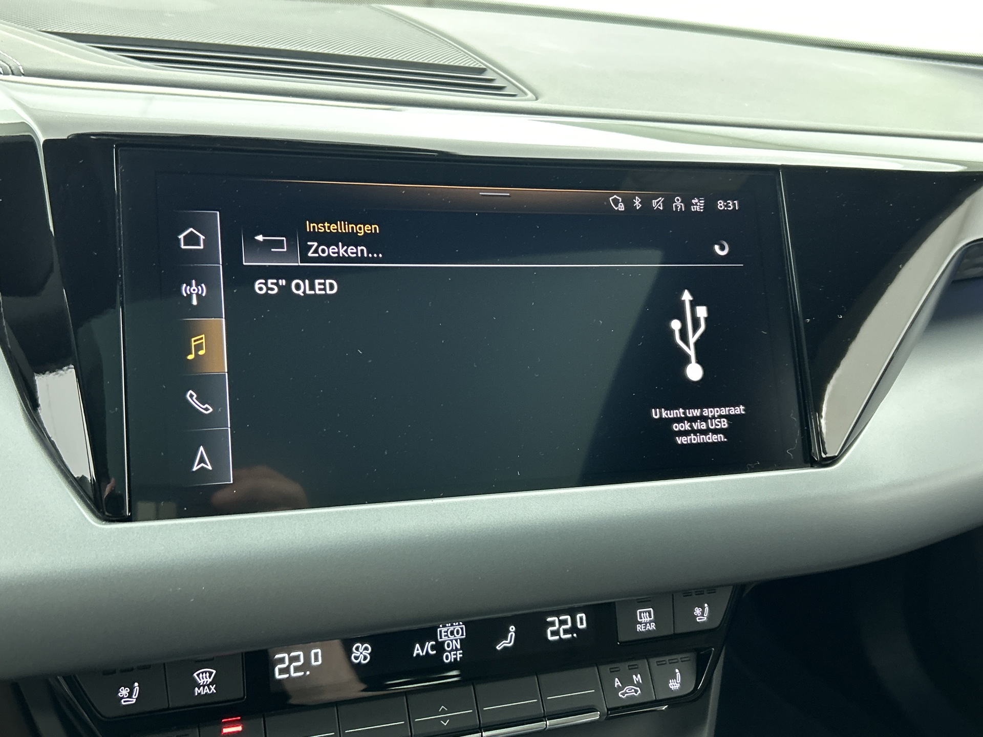 Foto van Audi E-tron GT