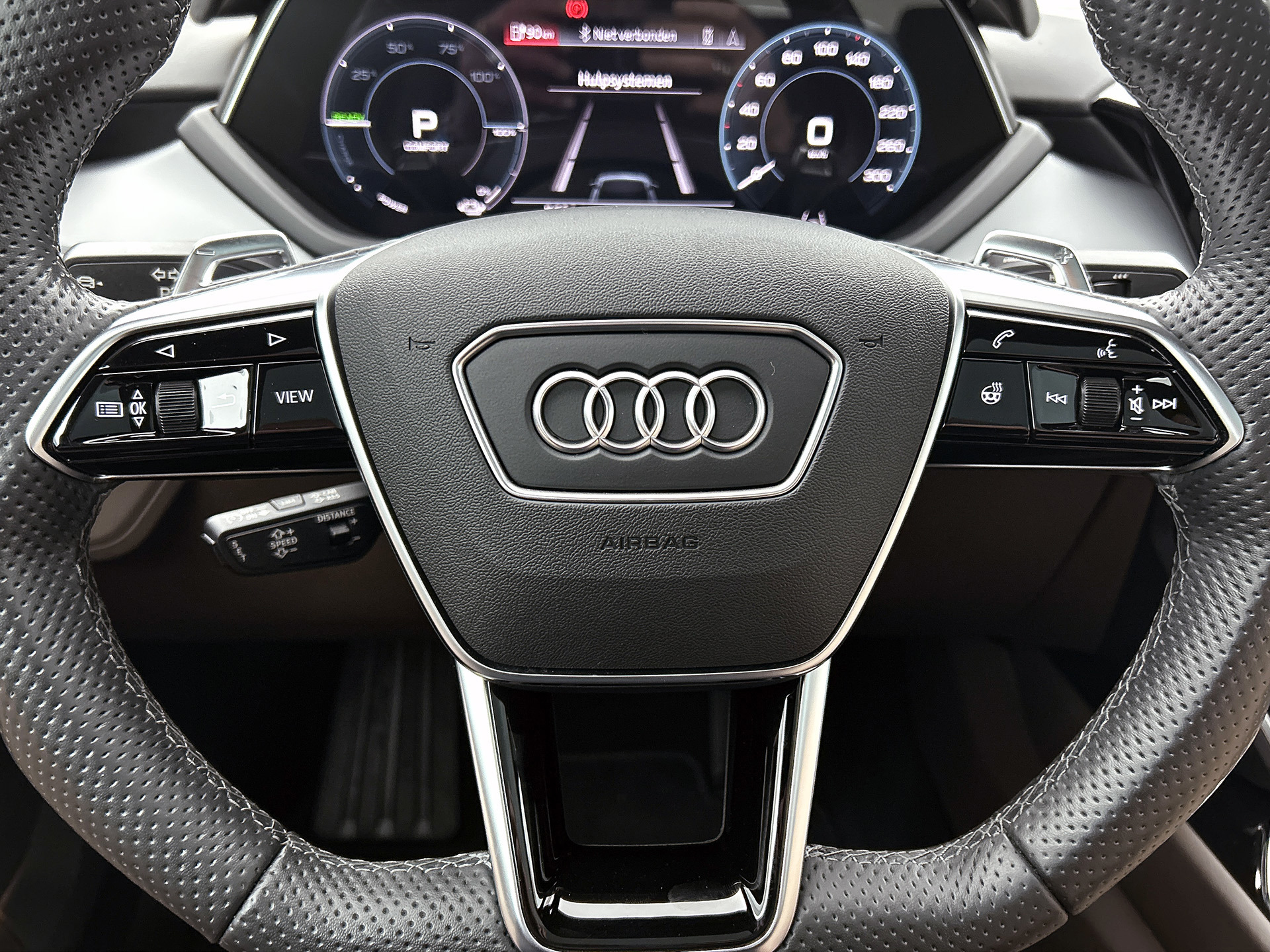 Foto van Audi E-tron GT