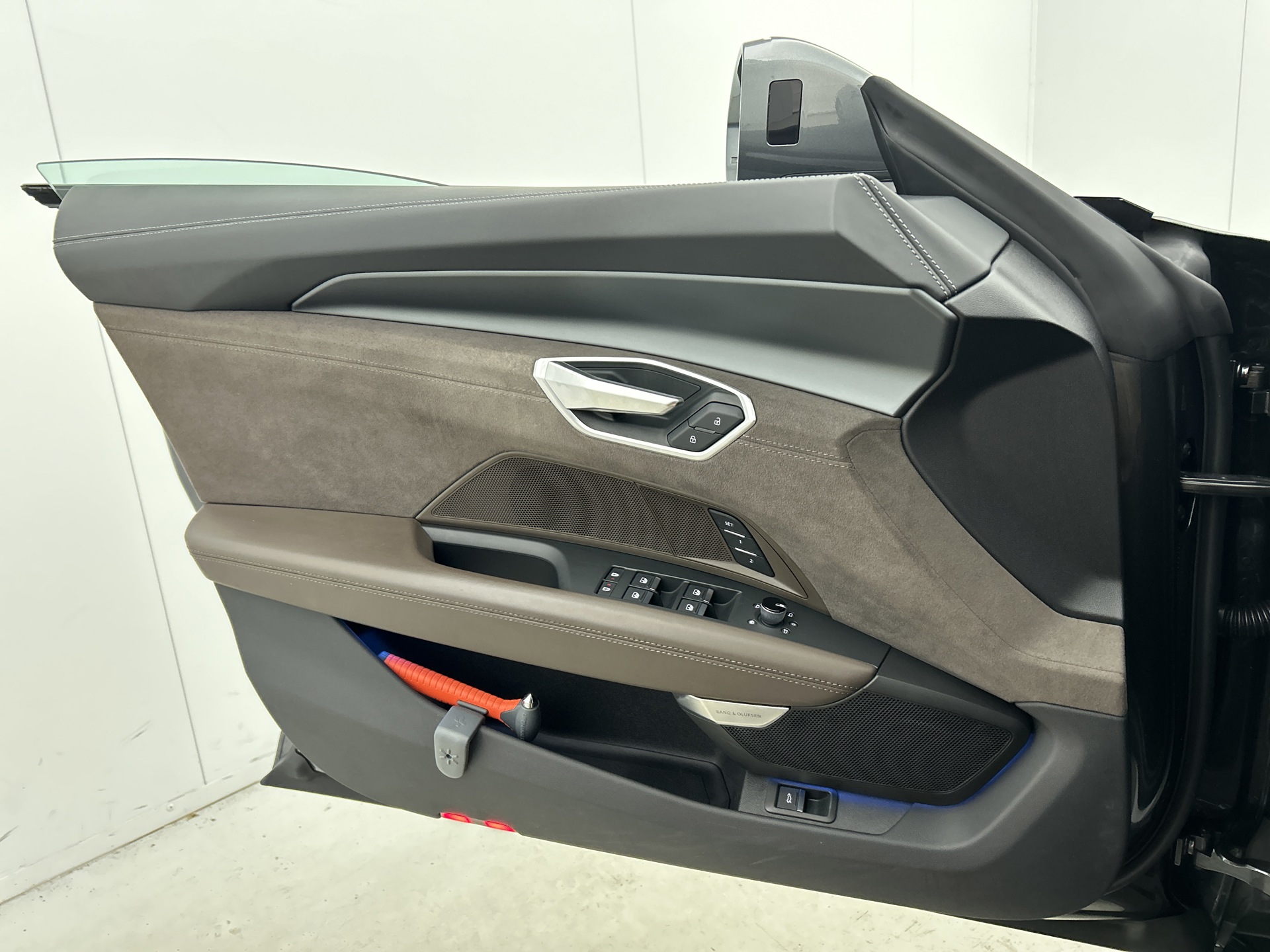 Foto van Audi E-tron GT