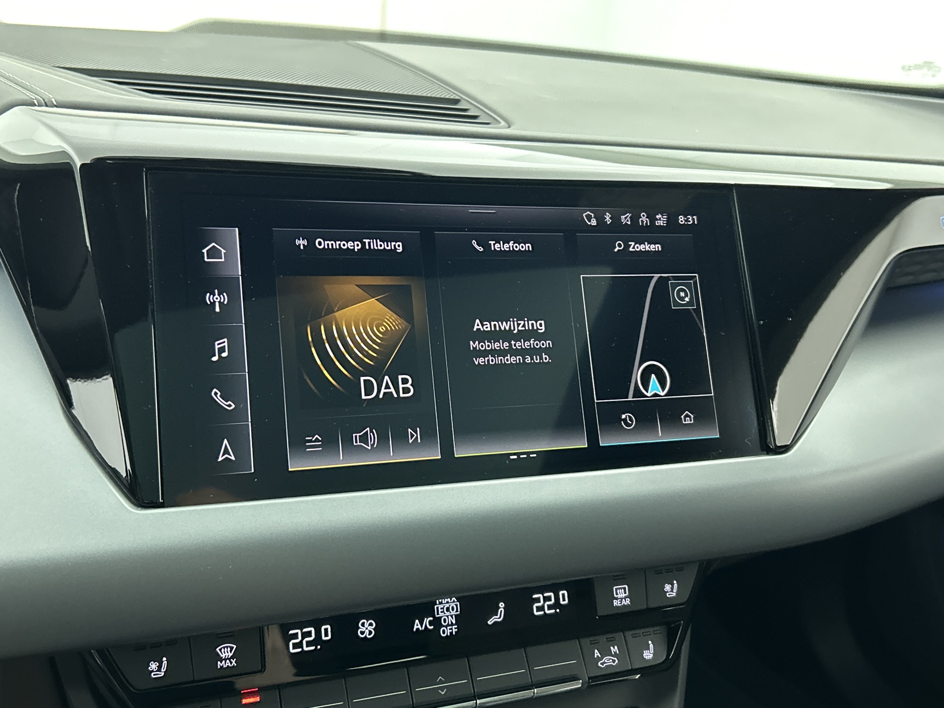 Foto van Audi E-tron GT