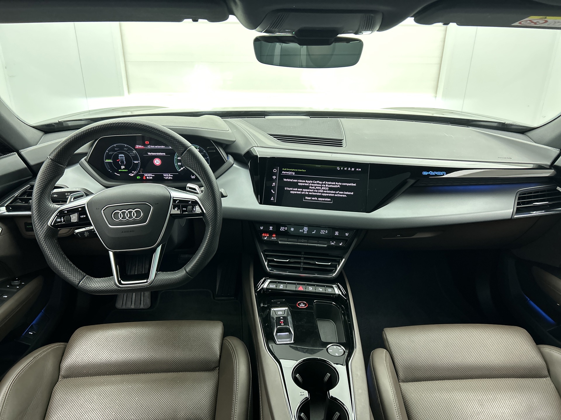 Foto van Audi E-tron GT