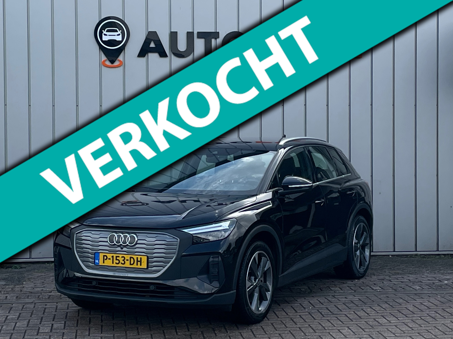Audi Q4 40 E-tron 40 Launch edition 77 kWh 1E EIG ORG NL FASE 3 SOH98% 2022 - voorkant