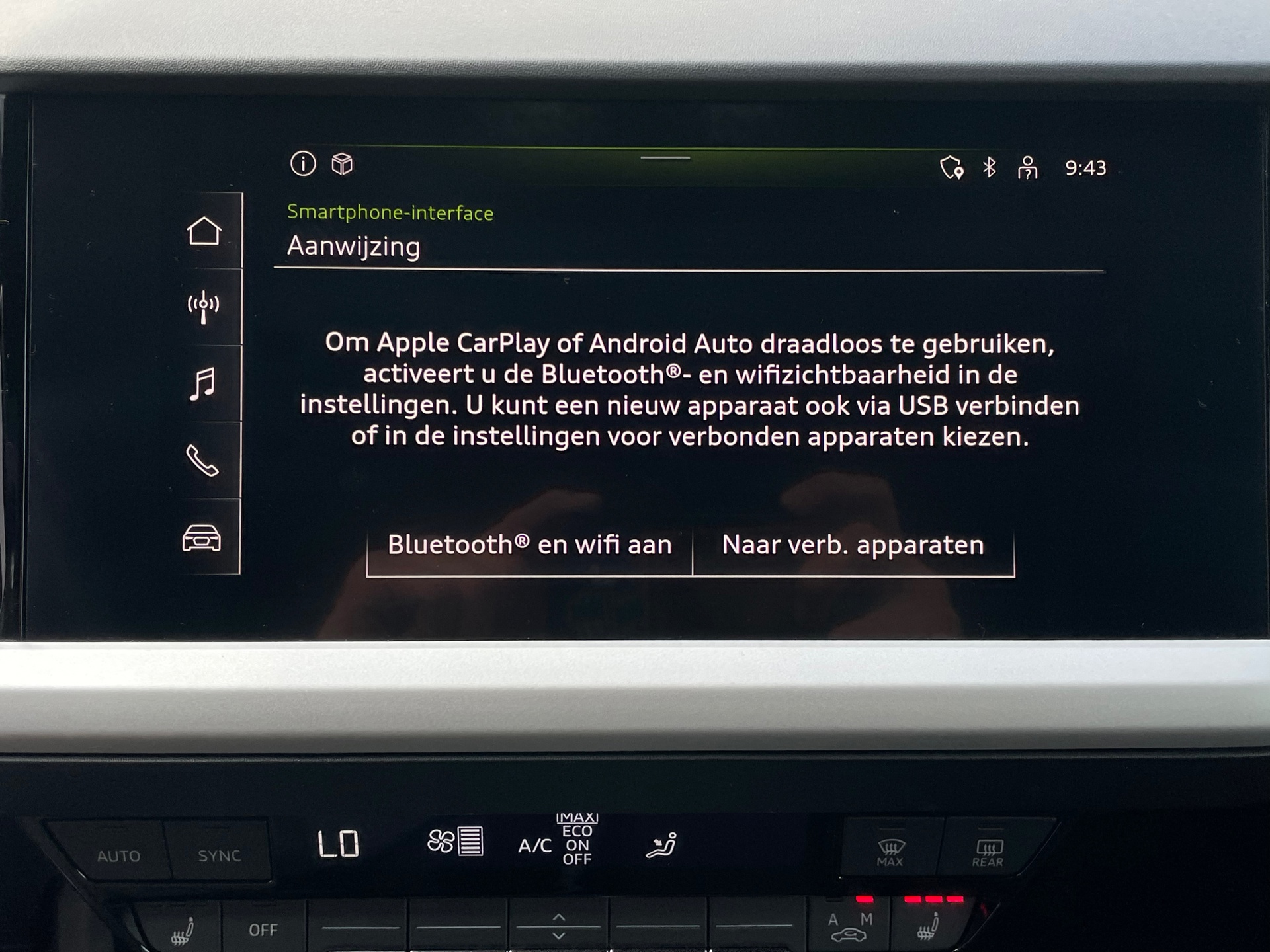 Foto van Audi Q4 40 E-tron
