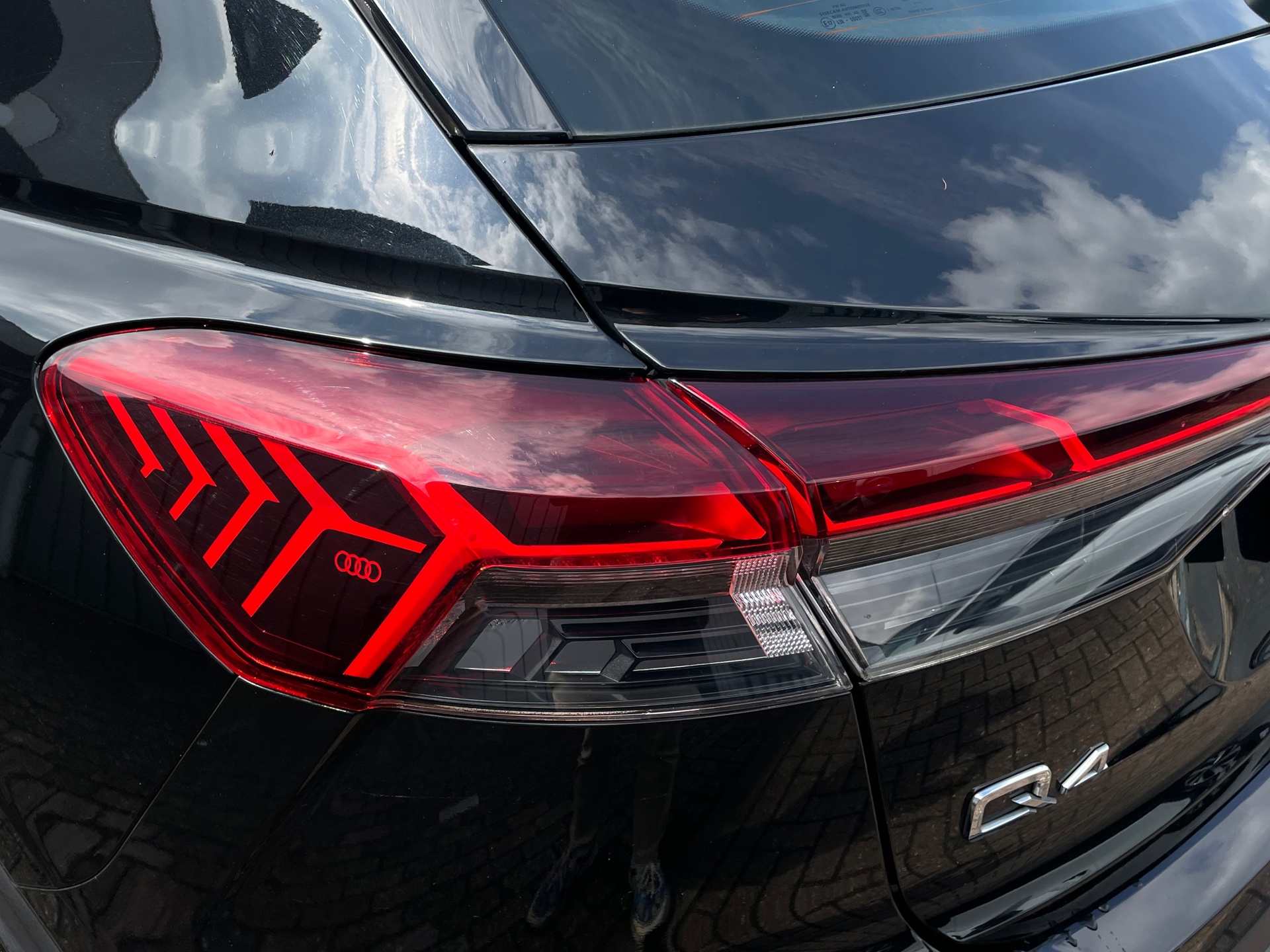 Foto van Audi Q4 40 E-tron