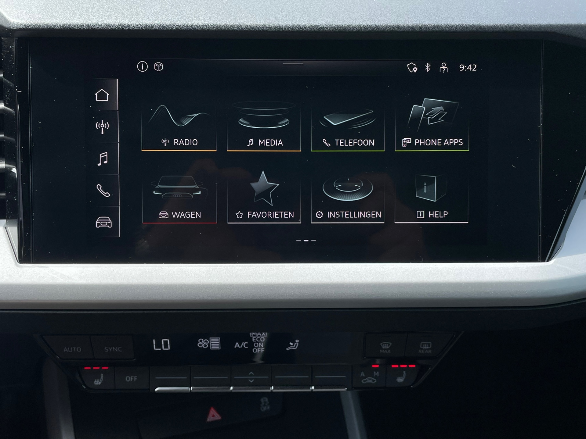Foto van Audi Q4 40 E-tron