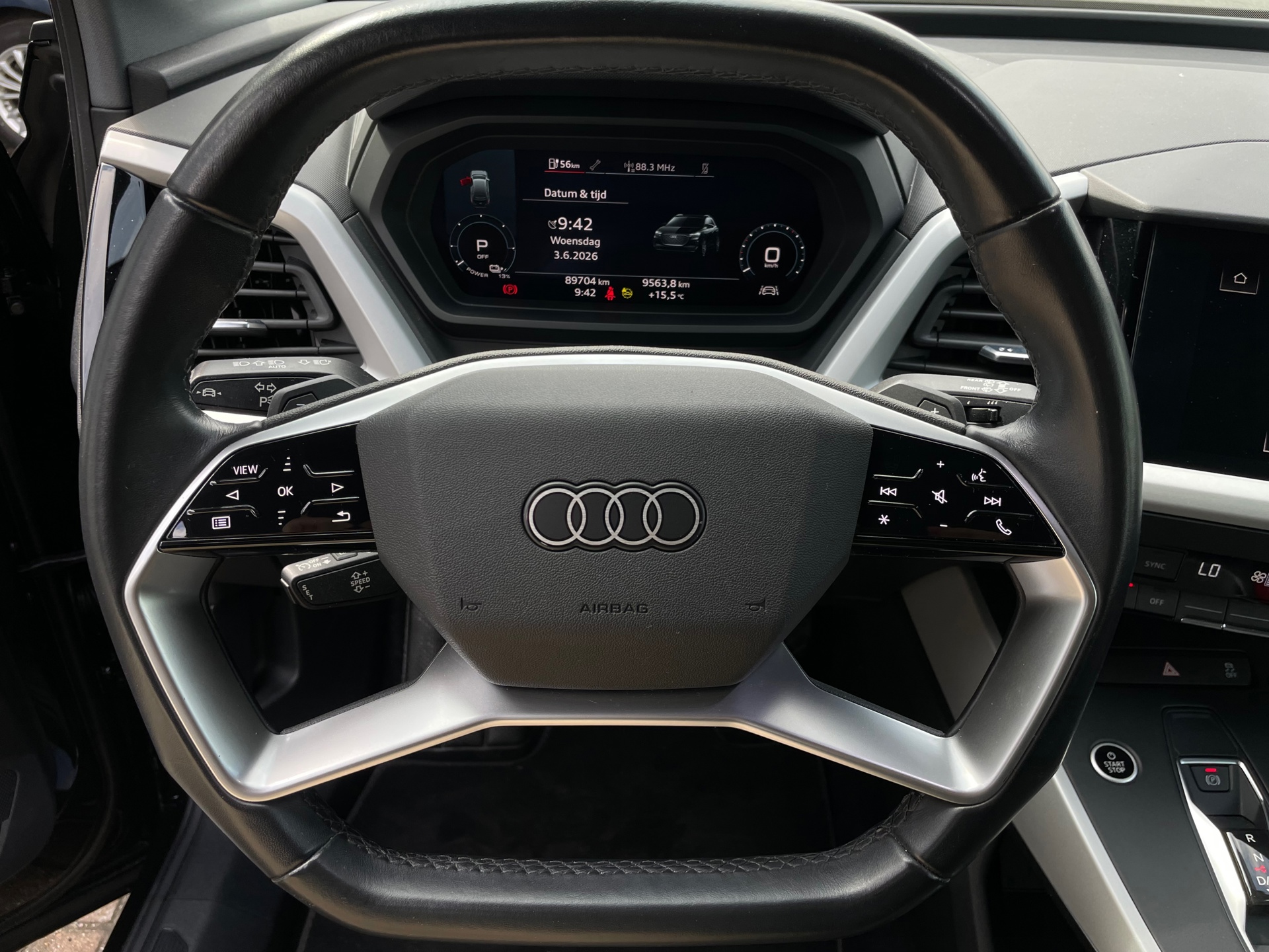 Foto van Audi Q4 40 E-tron